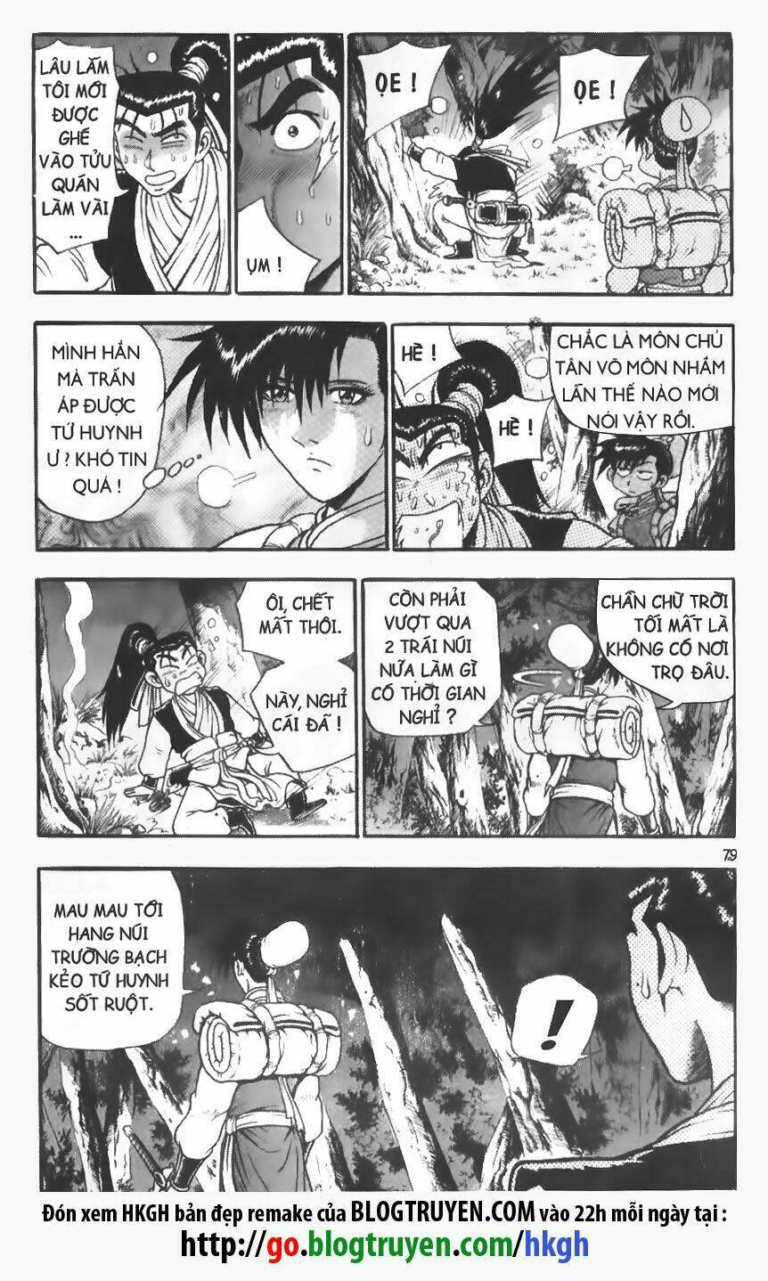 Hiệp Khách Giang Hồ Chap 113 - Next Chap 114