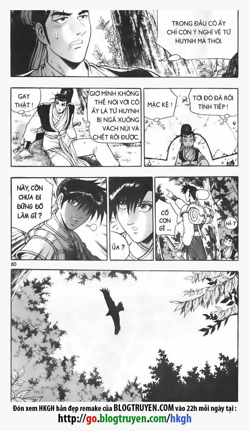 Hiệp Khách Giang Hồ Chap 113 - Next Chap 114