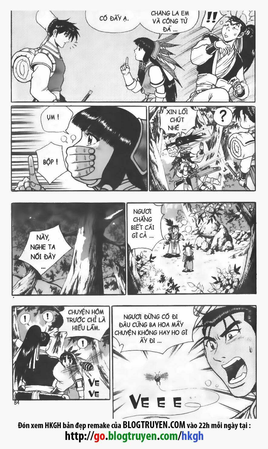 Hiệp Khách Giang Hồ Chap 113 - Next Chap 114