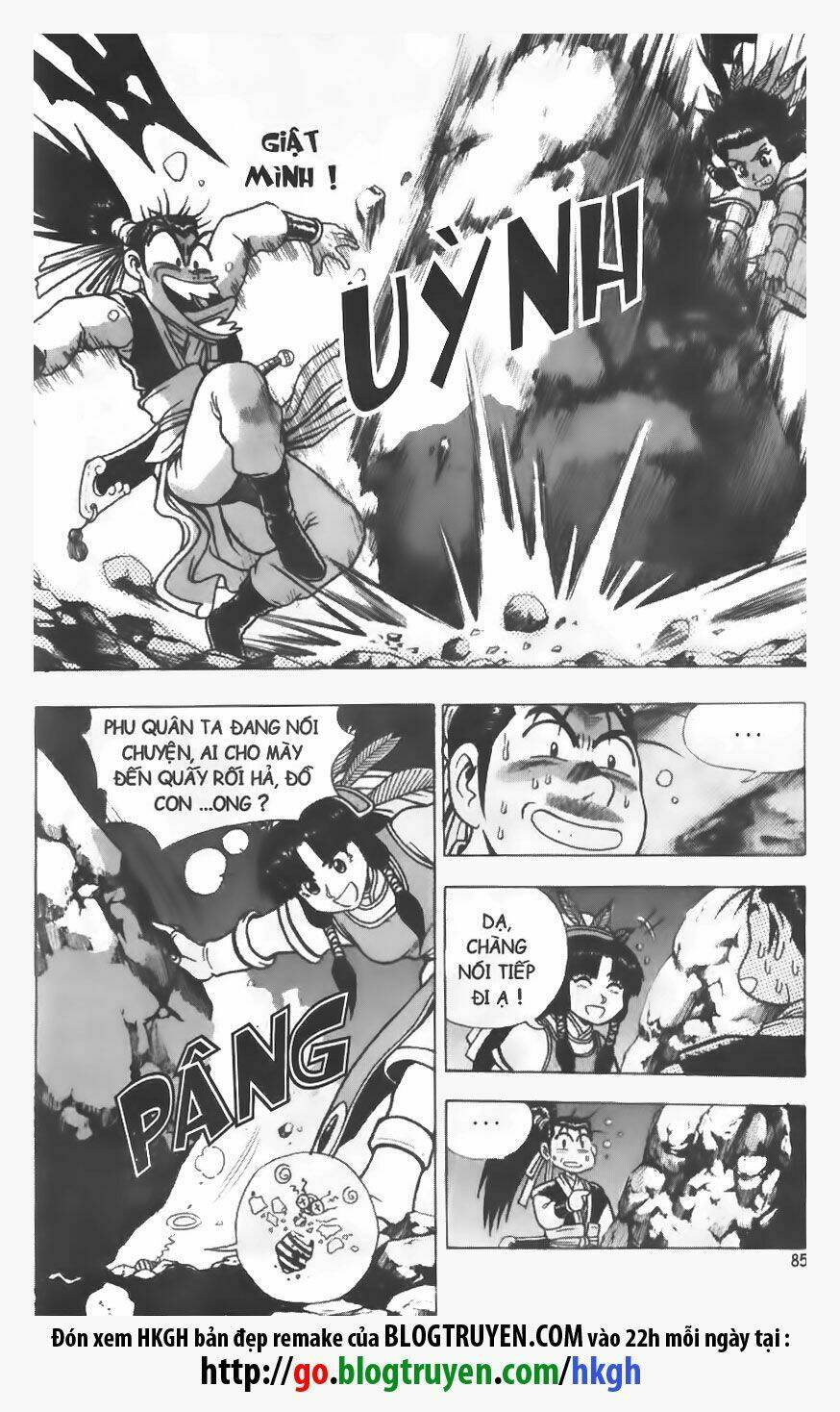 Hiệp Khách Giang Hồ Chap 113 - Next Chap 114