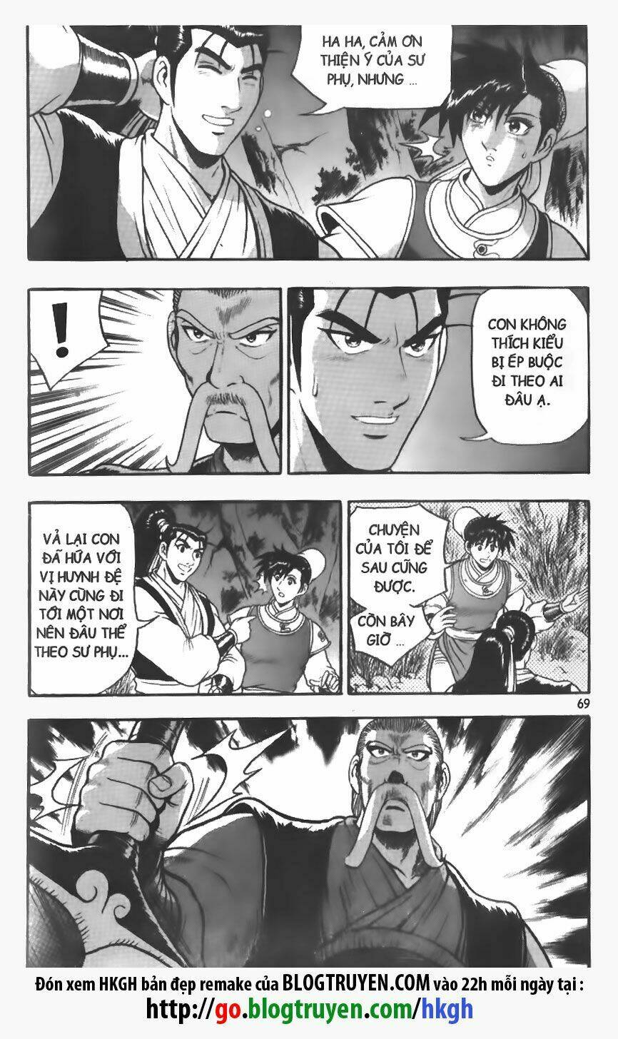 Hiệp Khách Giang Hồ Chap 113 - Next Chap 114