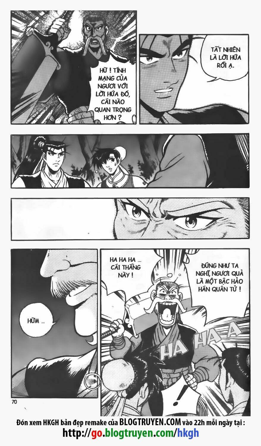 Hiệp Khách Giang Hồ Chap 113 - Next Chap 114