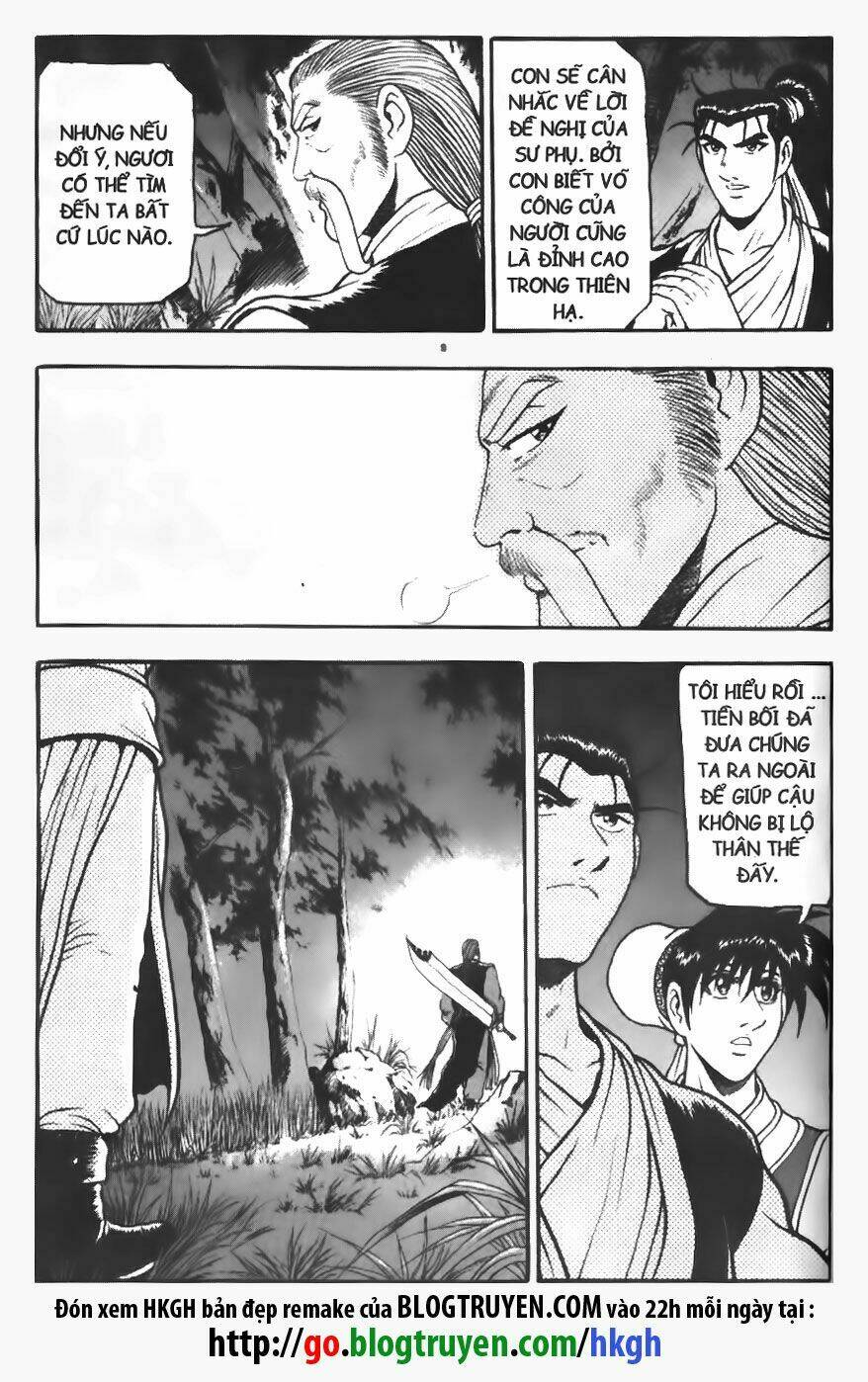 Hiệp Khách Giang Hồ Chap 113 - Next Chap 114