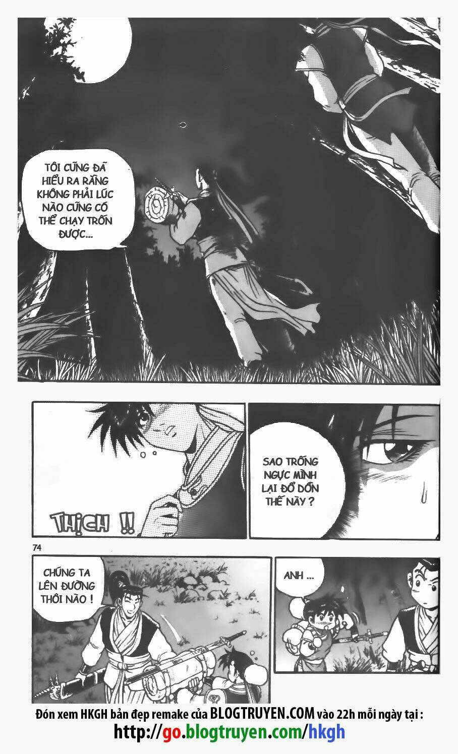 Hiệp Khách Giang Hồ Chap 113 - Next Chap 114