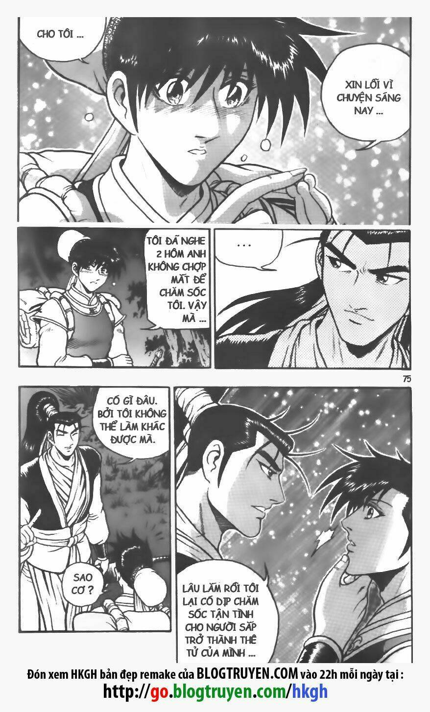 Hiệp Khách Giang Hồ Chap 113 - Next Chap 114