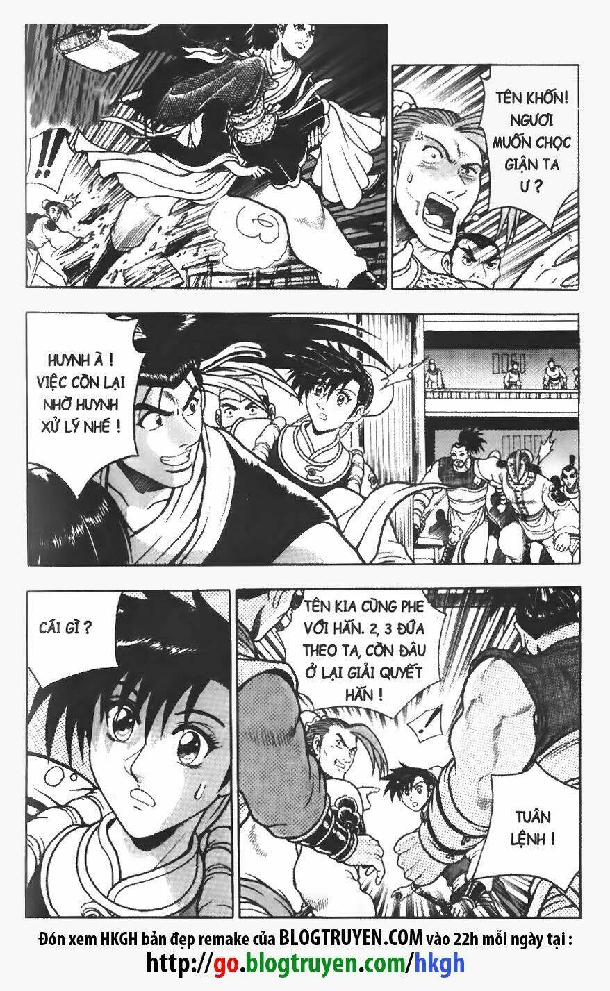 Hiệp Khách Giang Hồ Chap 114 - Next Chap 115