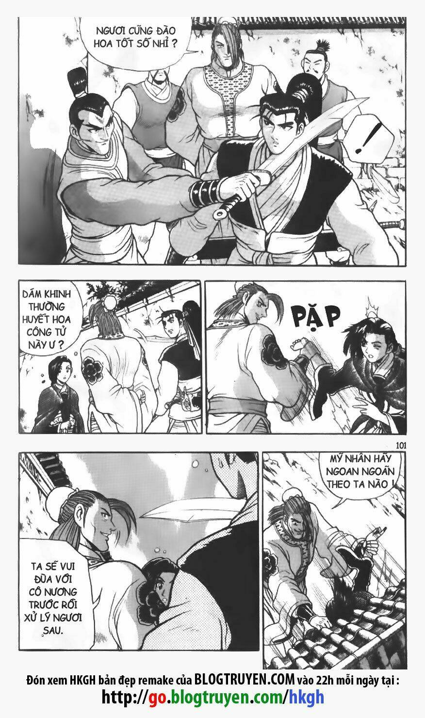 Hiệp Khách Giang Hồ Chap 114 - Next Chap 115