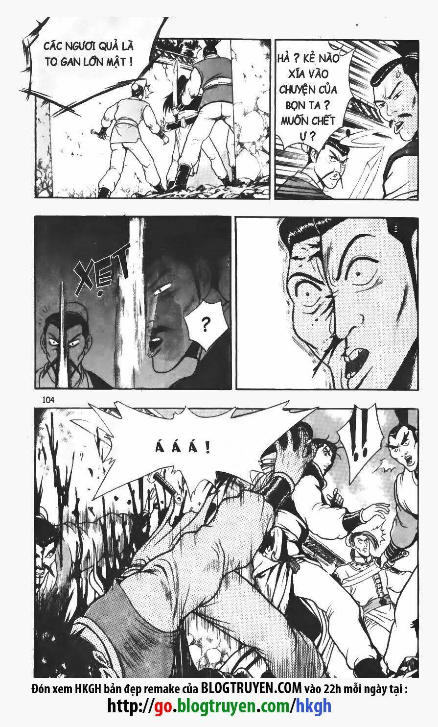 Hiệp Khách Giang Hồ Chap 114 - Next Chap 115