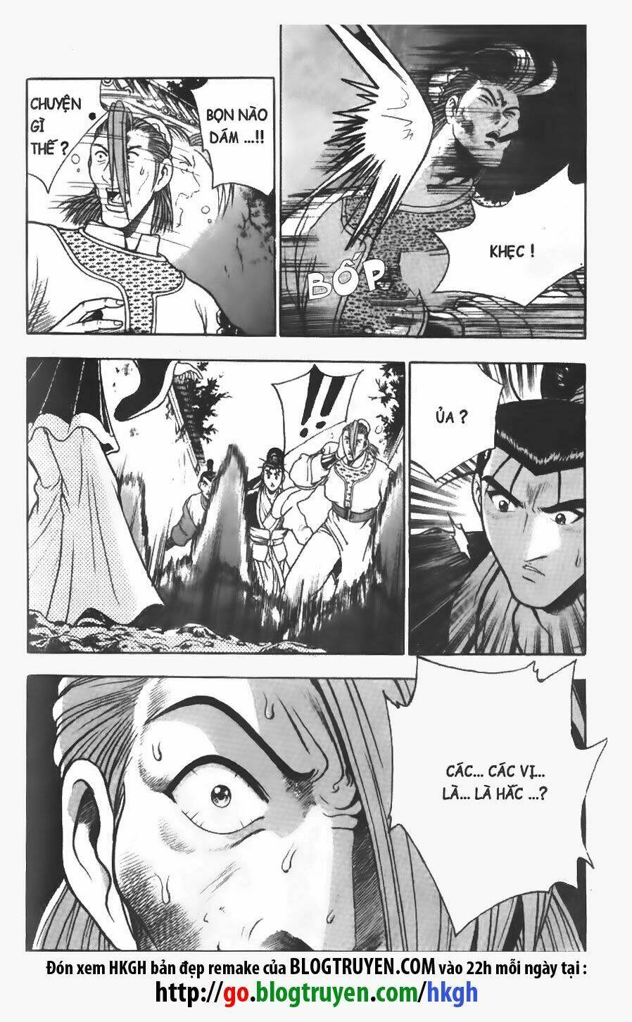 Hiệp Khách Giang Hồ Chap 114 - Next Chap 115