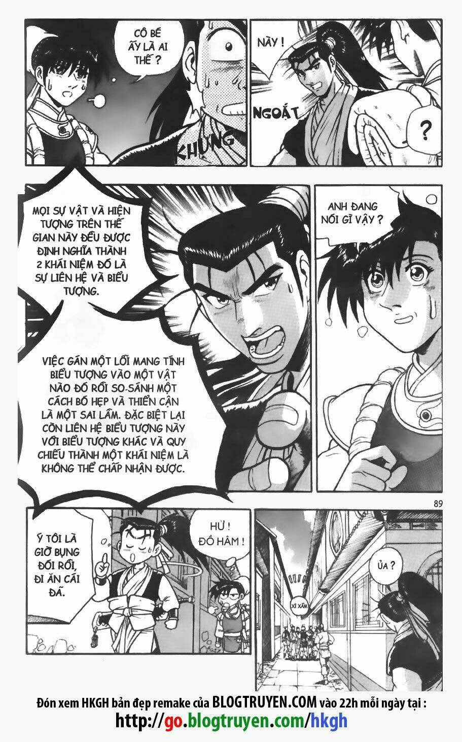 Hiệp Khách Giang Hồ Chap 114 - Next Chap 115