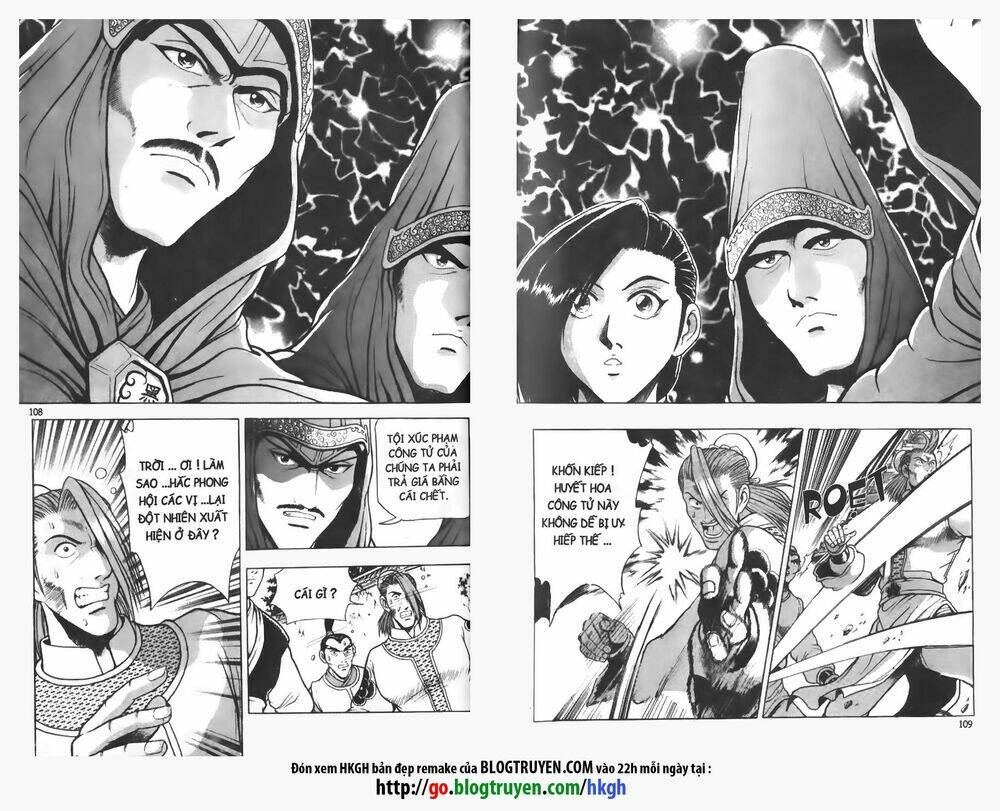 Hiệp Khách Giang Hồ Chap 114 - Next Chap 115