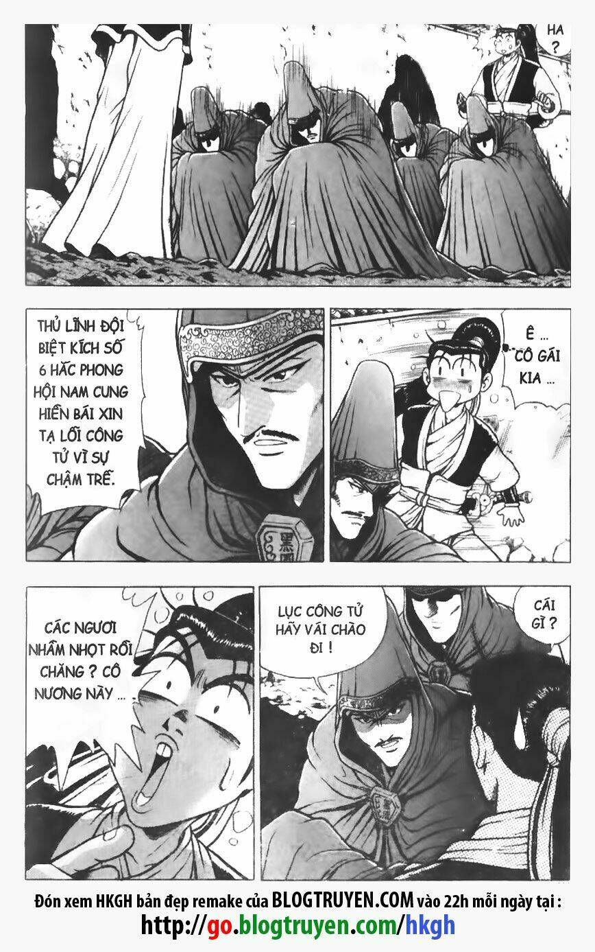 Hiệp Khách Giang Hồ Chap 114 - Next Chap 115