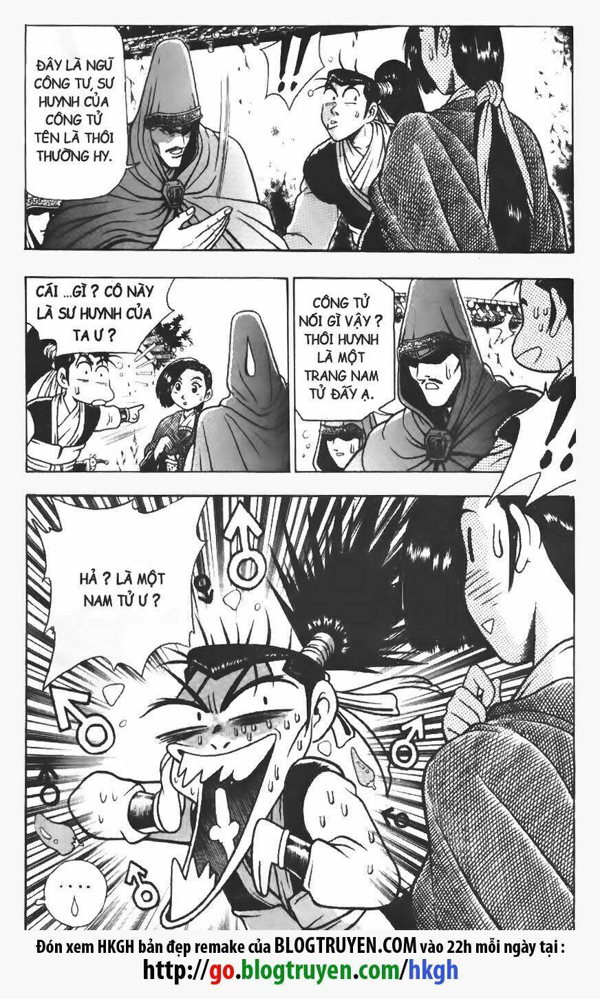 Hiệp Khách Giang Hồ Chap 114 - Next Chap 115