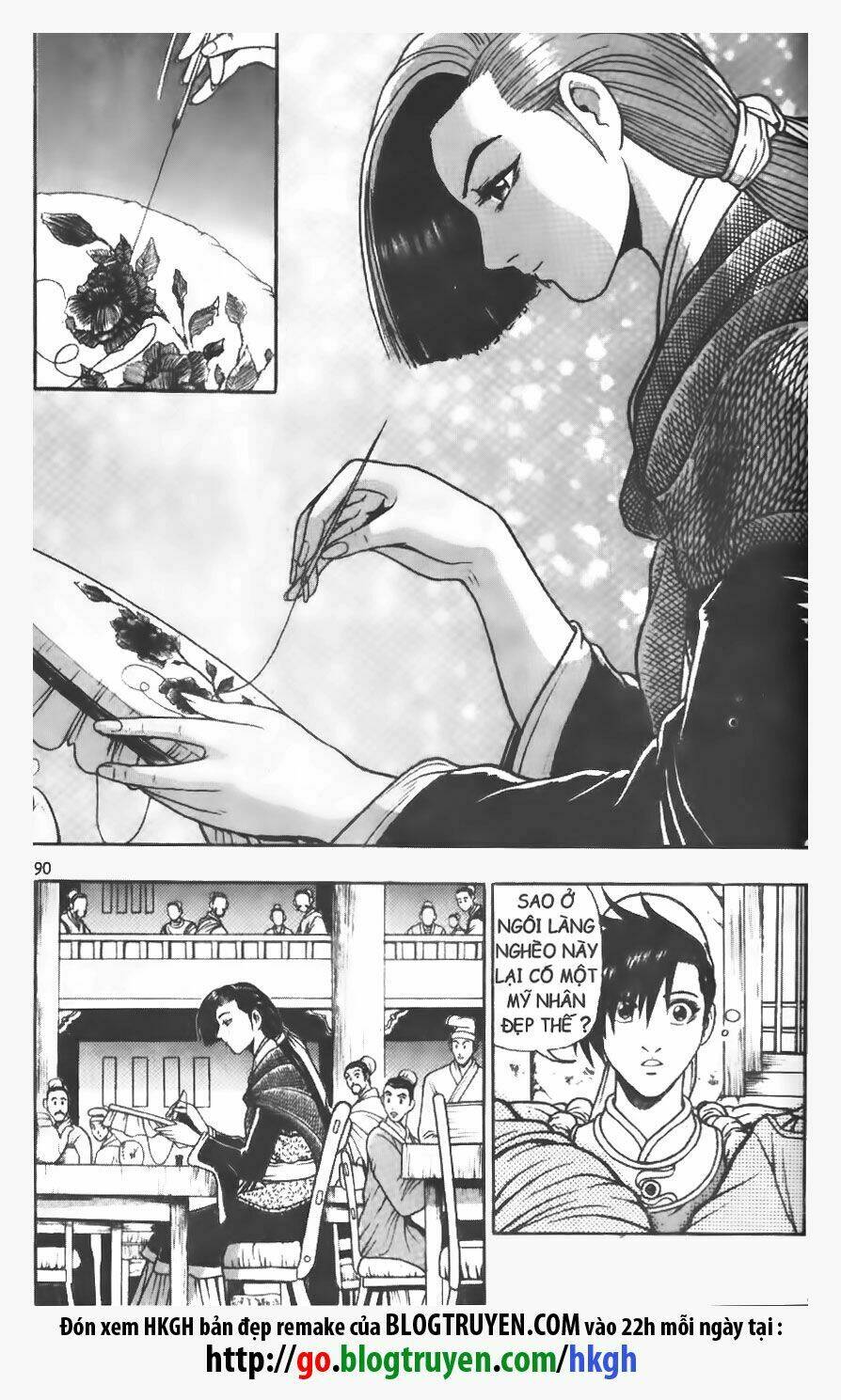 Hiệp Khách Giang Hồ Chap 114 - Next Chap 115