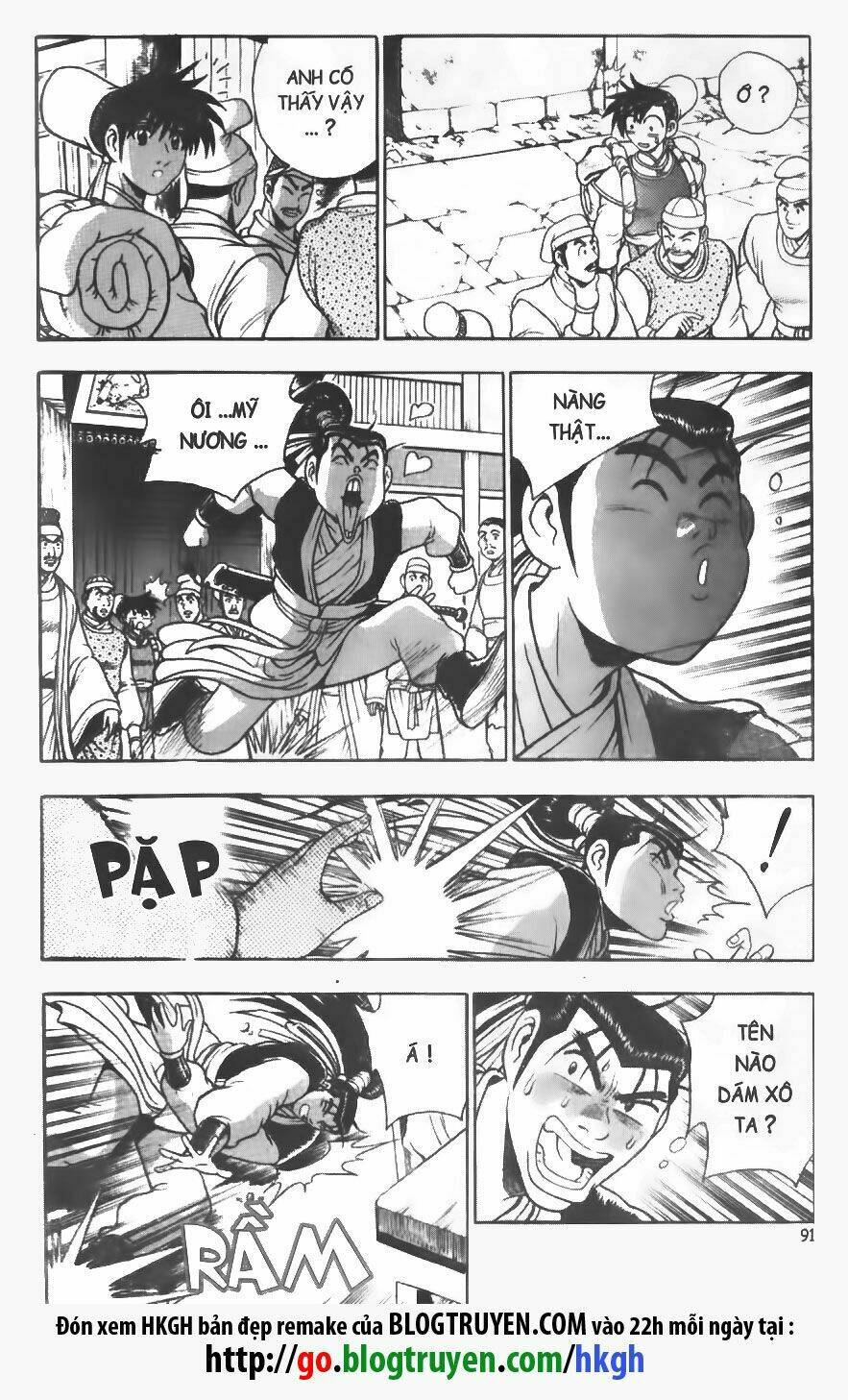 Hiệp Khách Giang Hồ Chap 114 - Next Chap 115