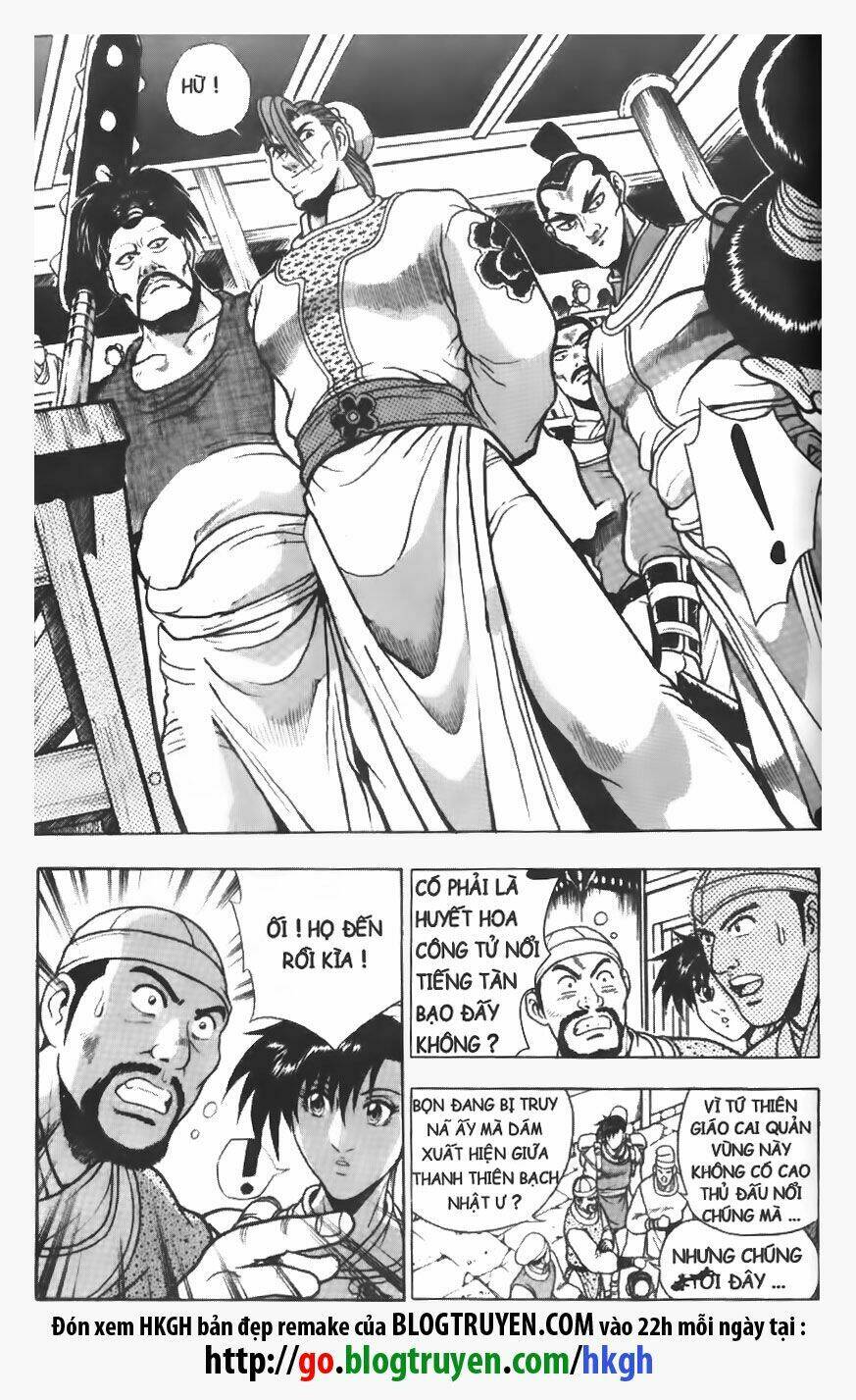 Hiệp Khách Giang Hồ Chap 114 - Next Chap 115