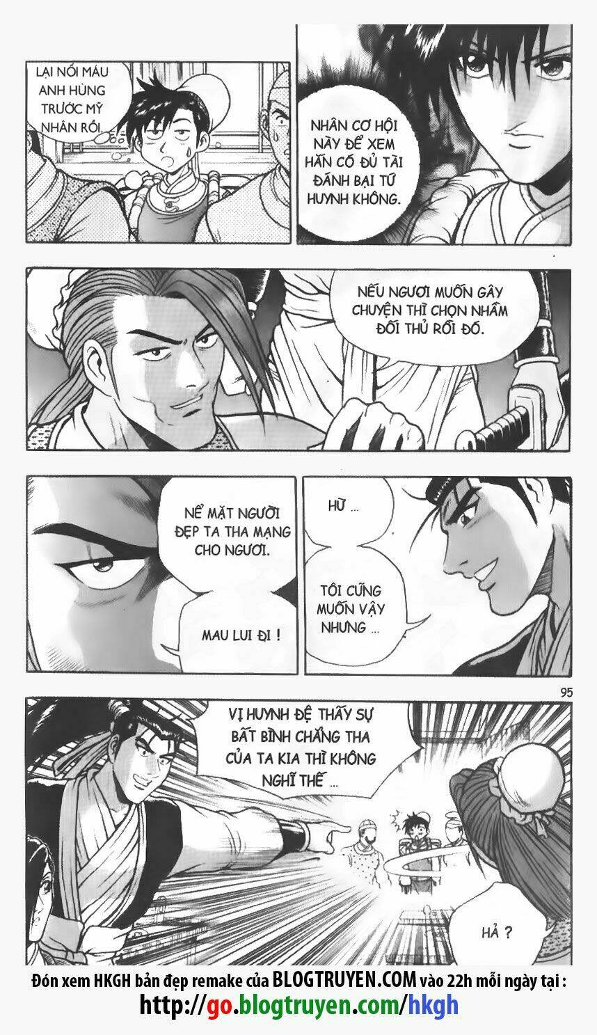 Hiệp Khách Giang Hồ Chap 114 - Next Chap 115