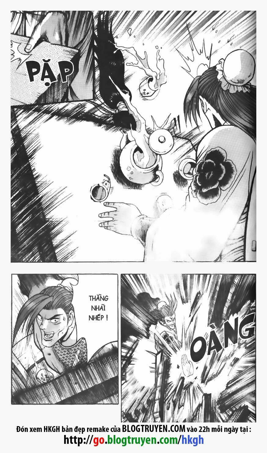 Hiệp Khách Giang Hồ Chap 114 - Next Chap 115