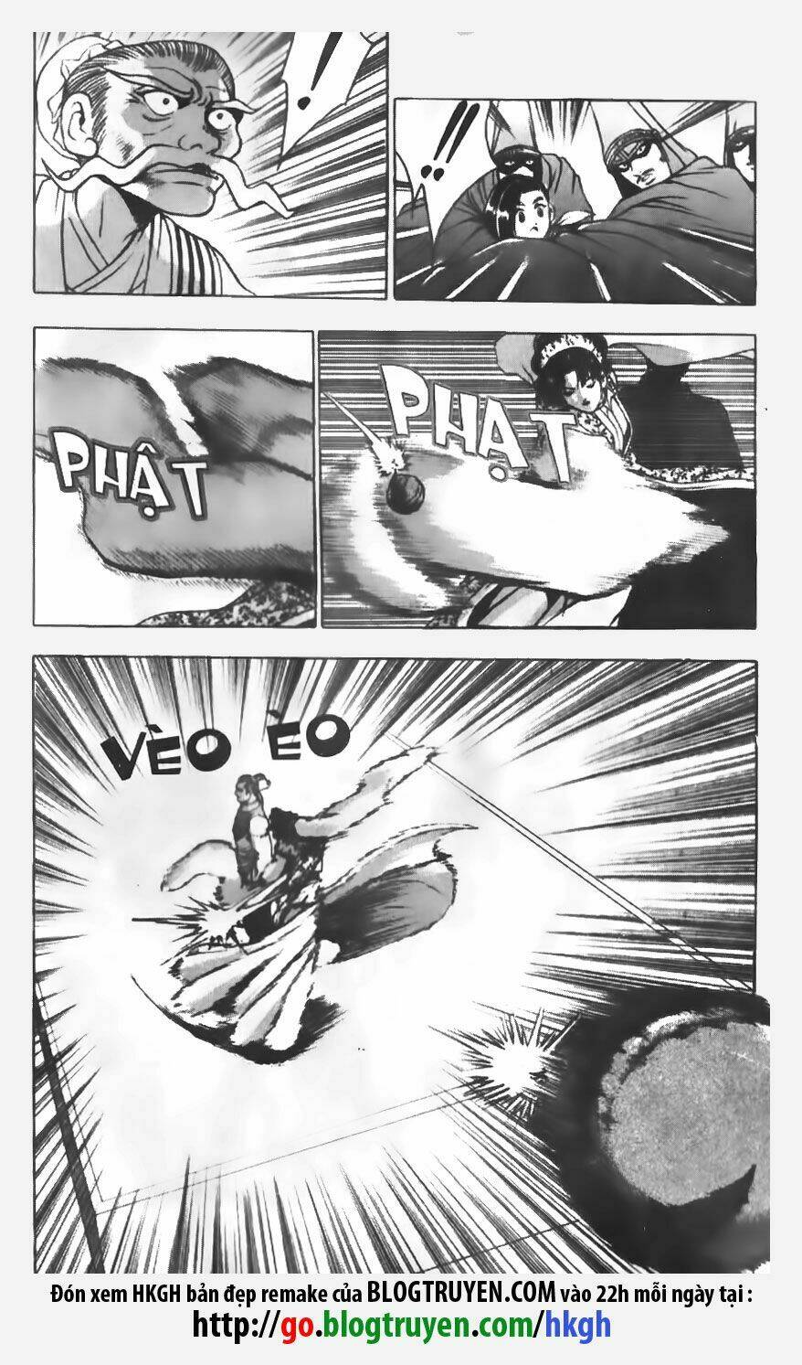Hiệp Khách Giang Hồ Chap 135 - Next Chap 136