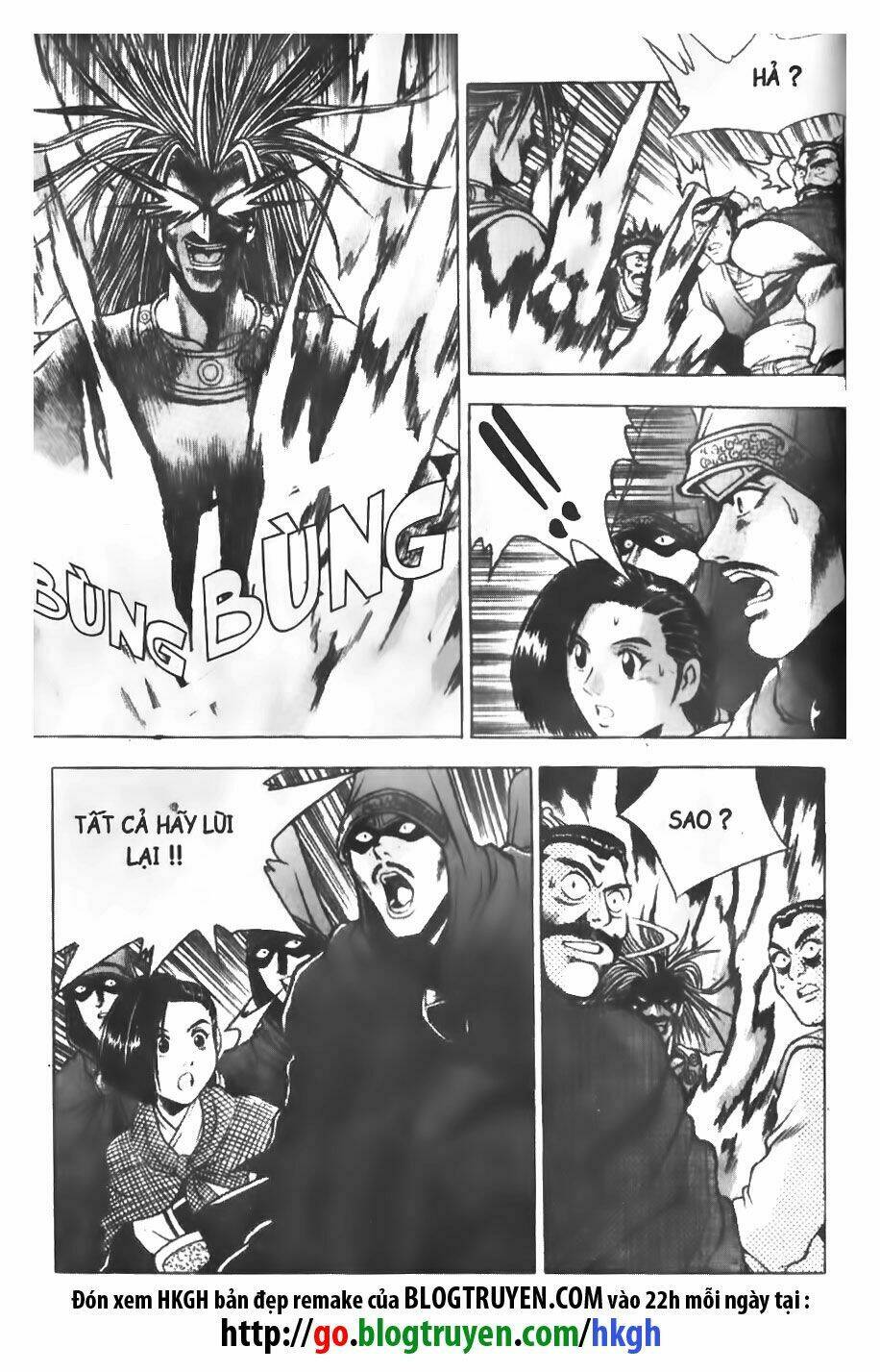 Hiệp Khách Giang Hồ Chap 135 - Next Chap 136