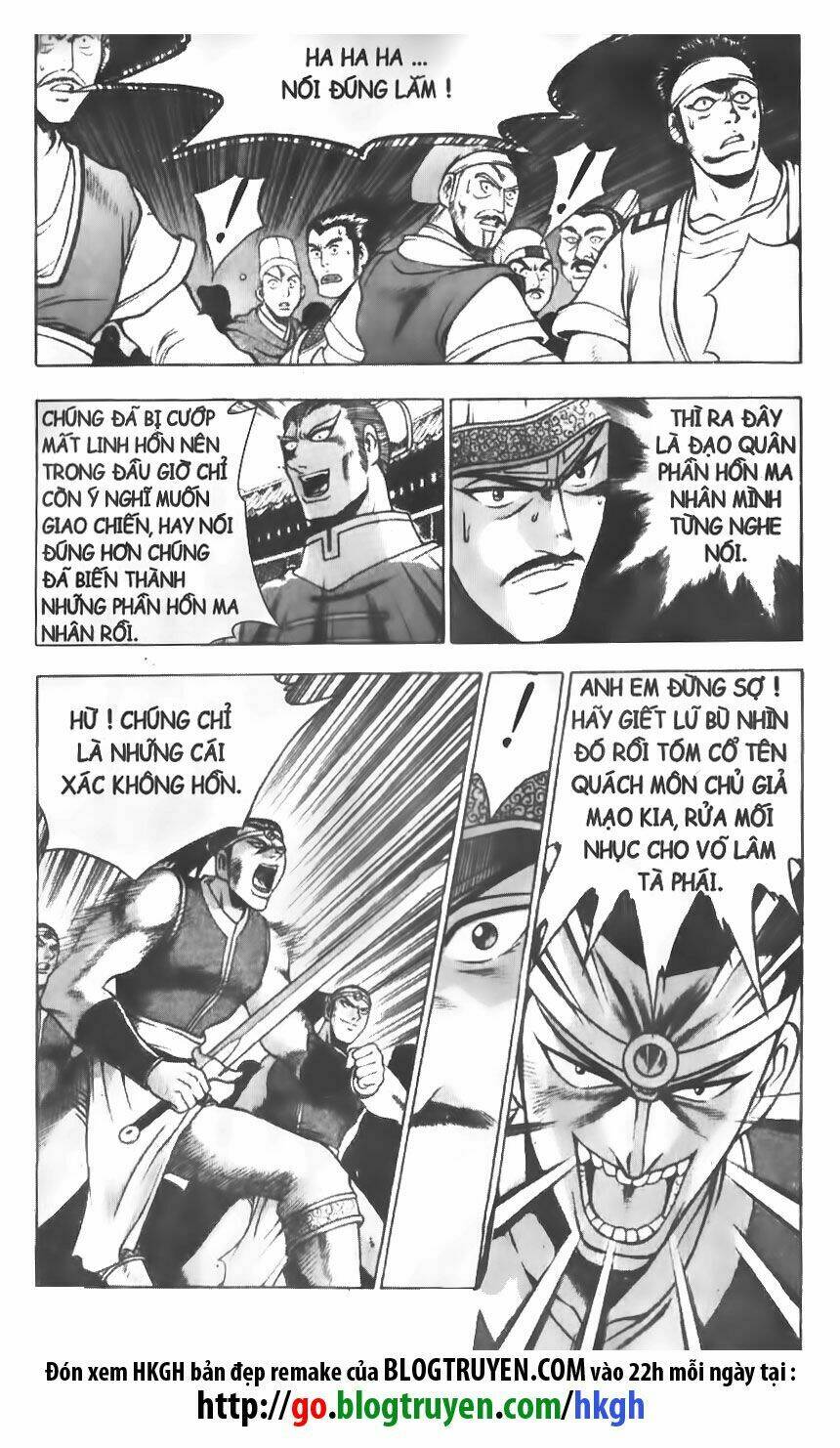 Hiệp Khách Giang Hồ Chap 135 - Next Chap 136