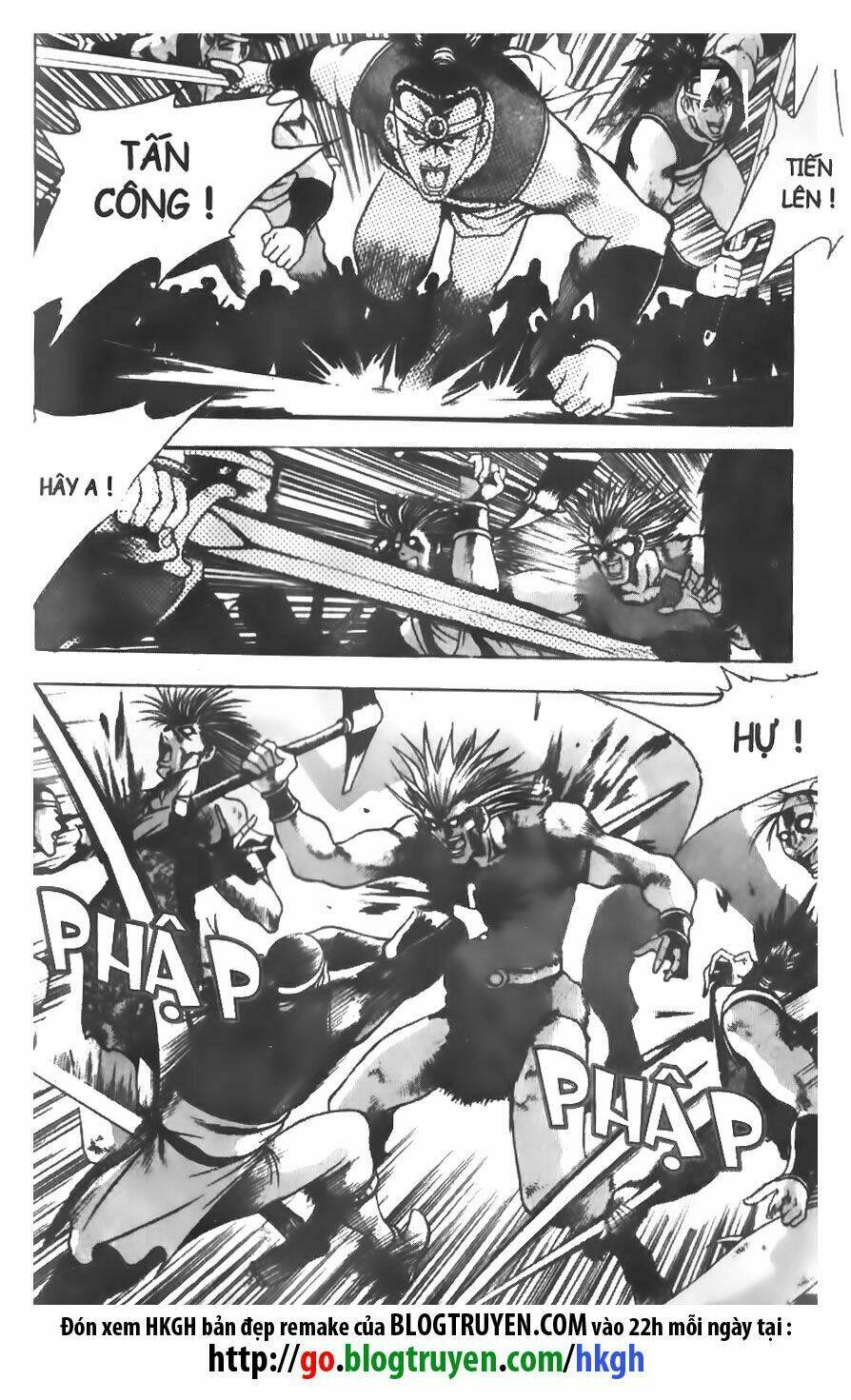 Hiệp Khách Giang Hồ Chap 135 - Next Chap 136