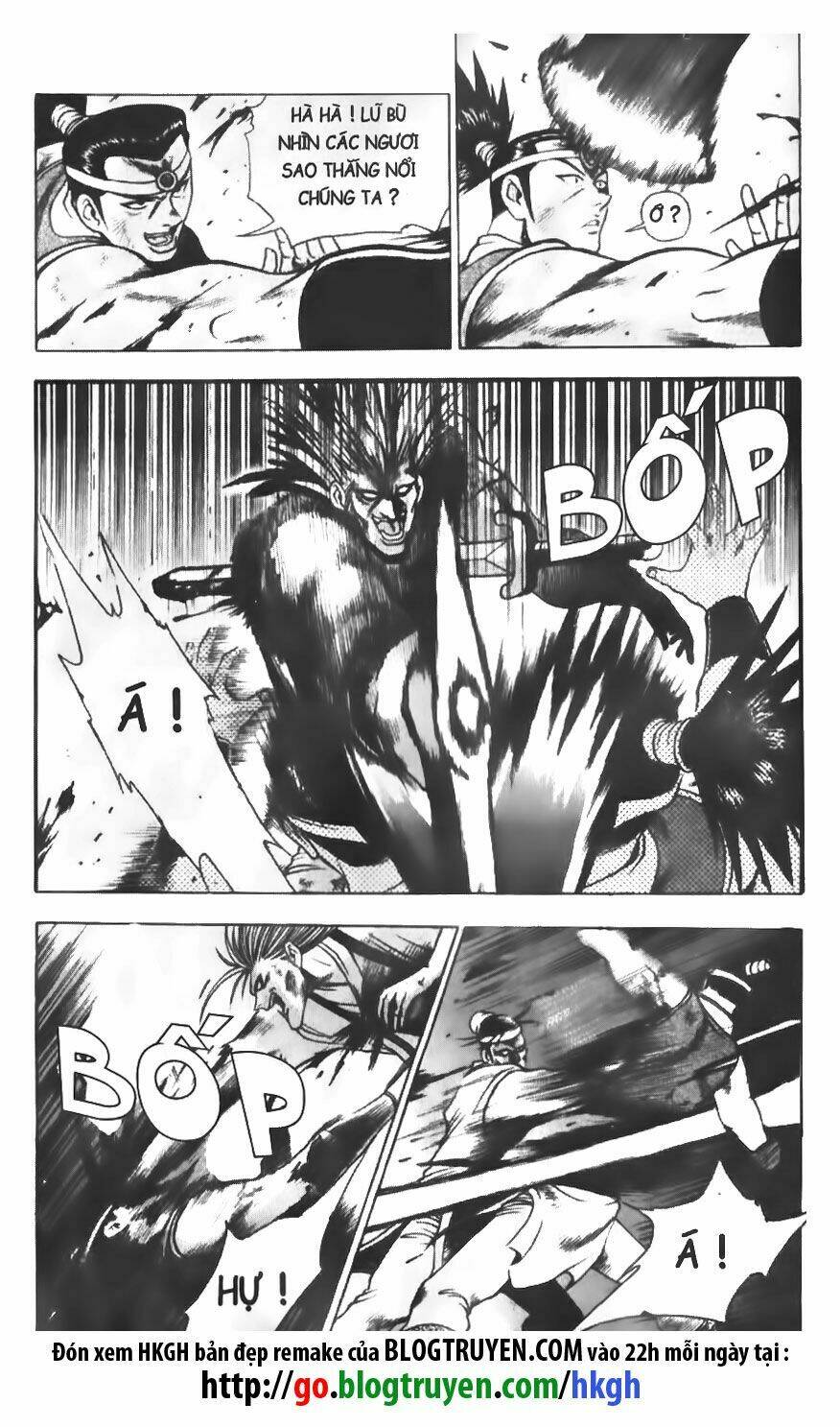 Hiệp Khách Giang Hồ Chap 135 - Next Chap 136