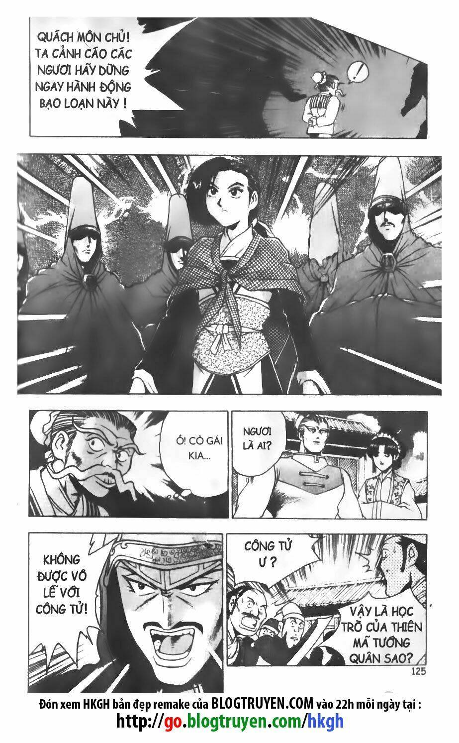 Hiệp Khách Giang Hồ Chap 135 - Next Chap 136