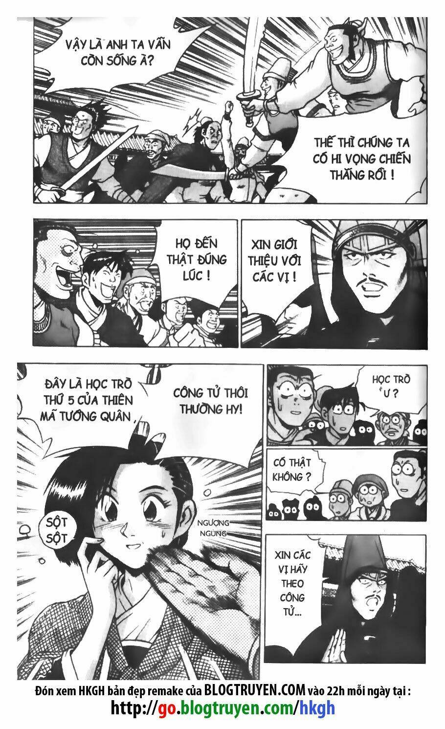 Hiệp Khách Giang Hồ Chap 135 - Next Chap 136