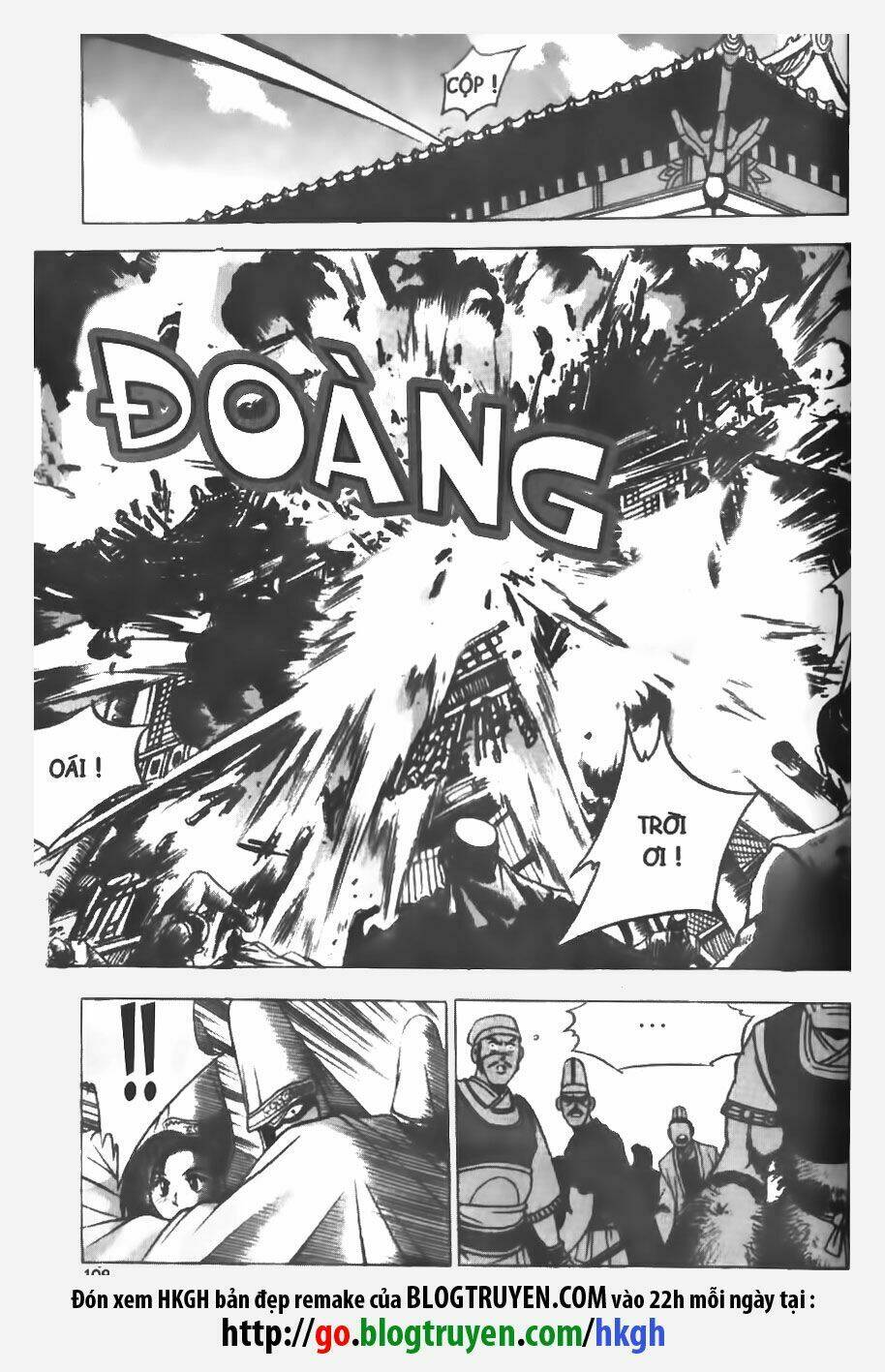 Hiệp Khách Giang Hồ Chap 135 - Next Chap 136