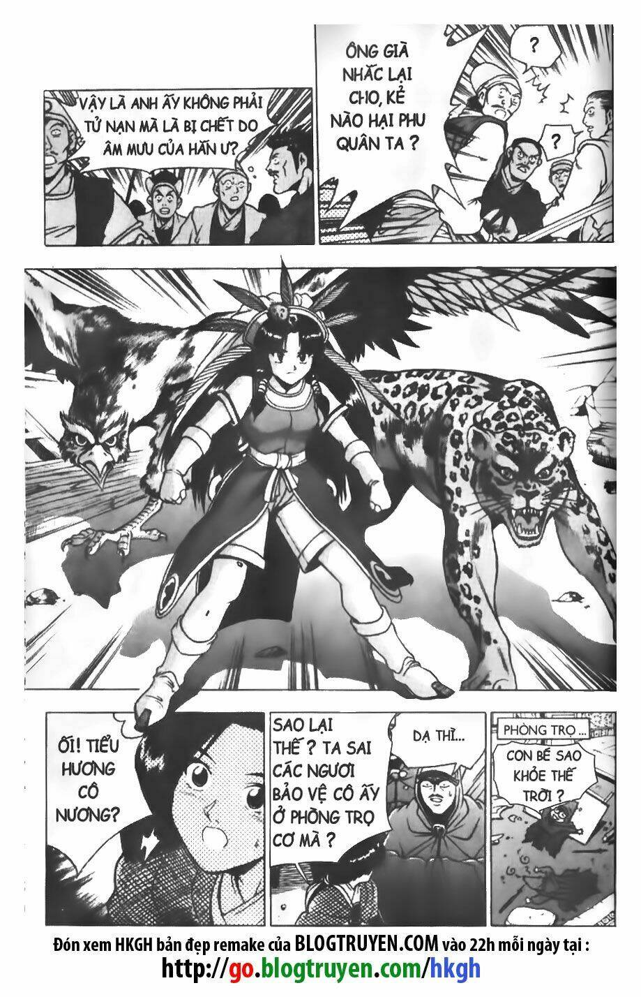 Hiệp Khách Giang Hồ Chap 135 - Next Chap 136