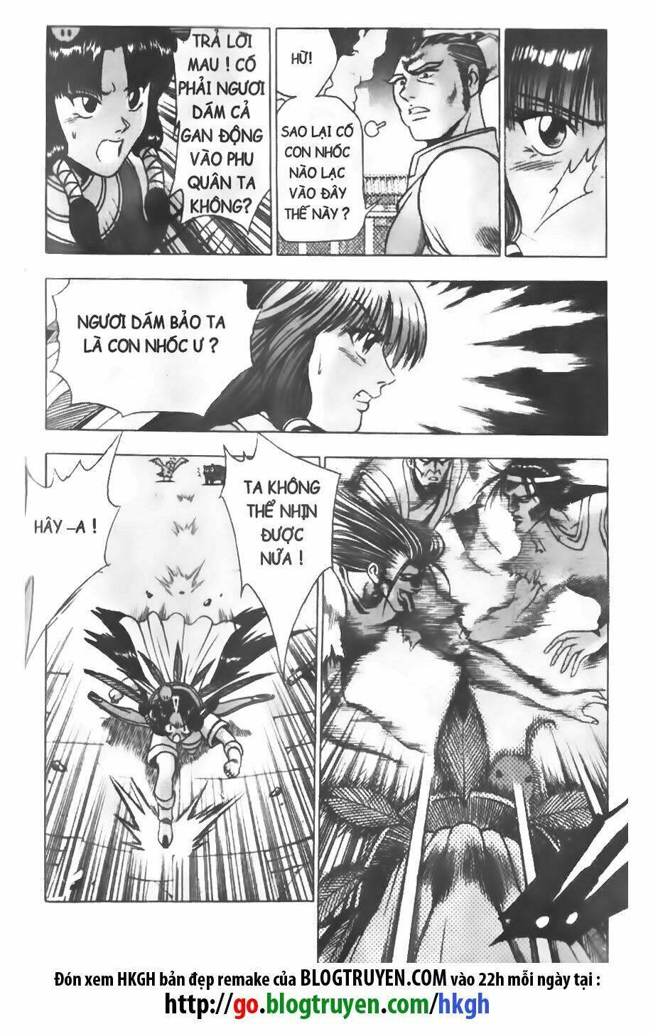 Hiệp Khách Giang Hồ Chap 135 - Next Chap 136