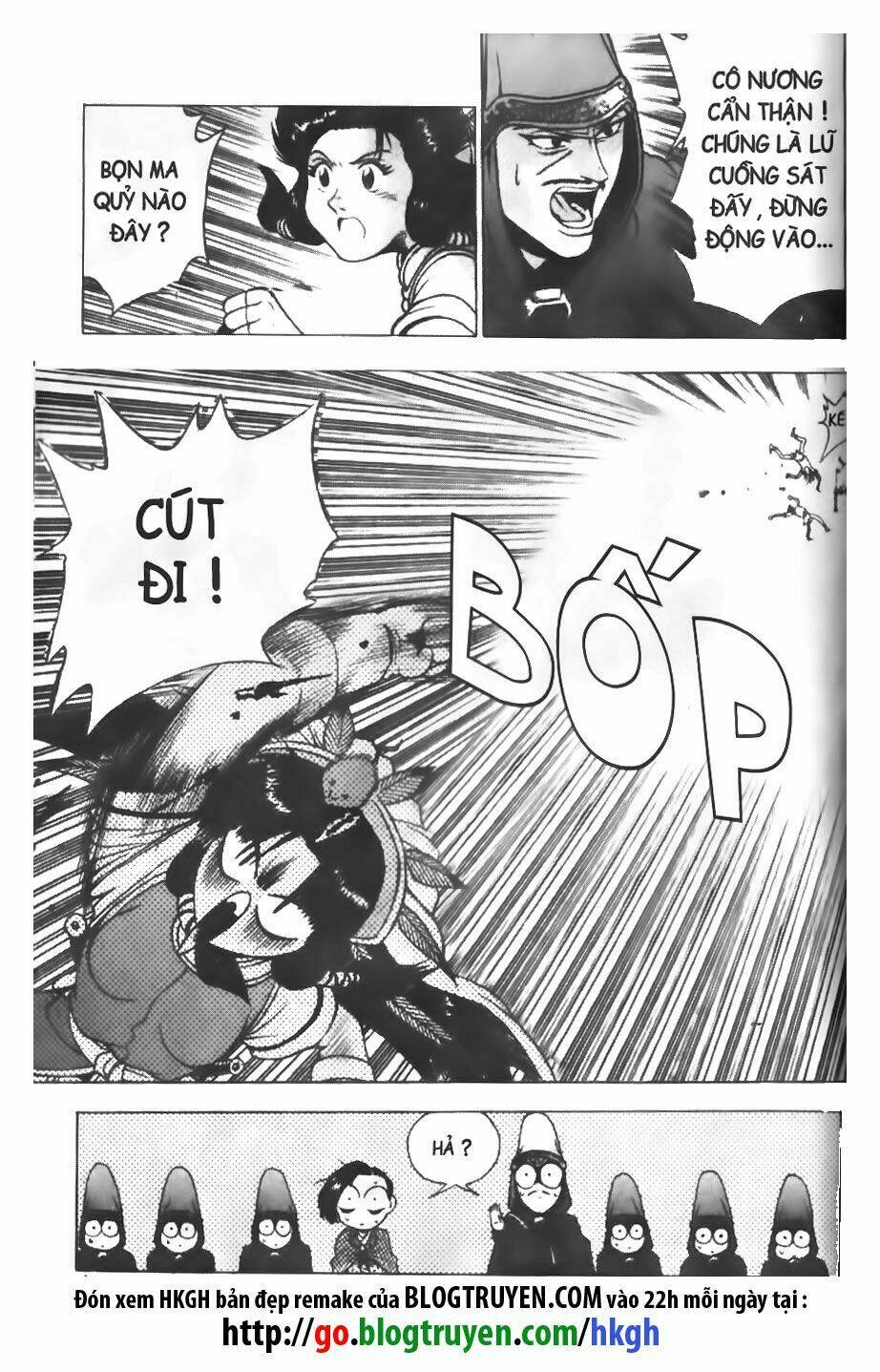 Hiệp Khách Giang Hồ Chap 135 - Next Chap 136
