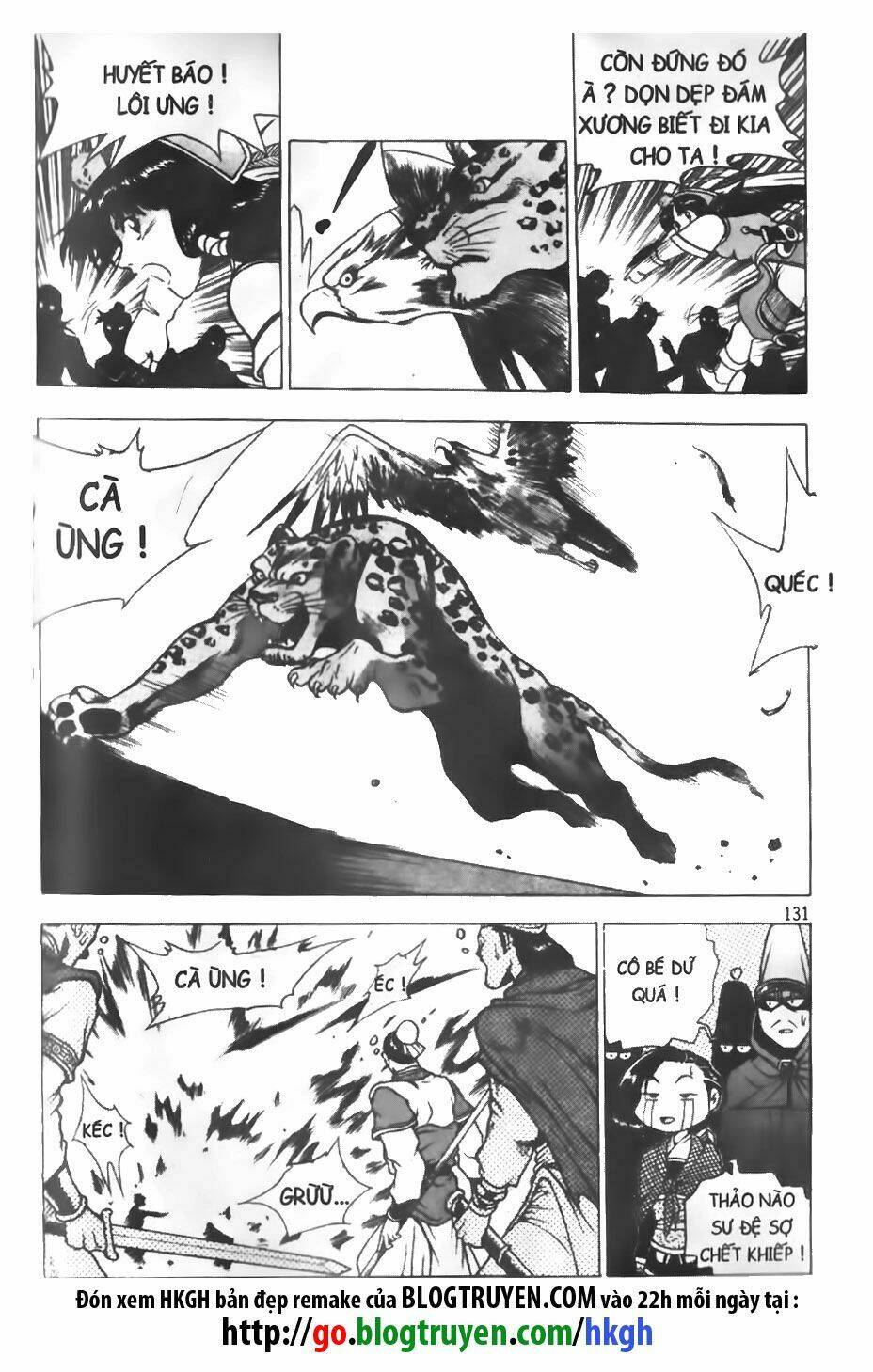 Hiệp Khách Giang Hồ Chap 135 - Next Chap 136
