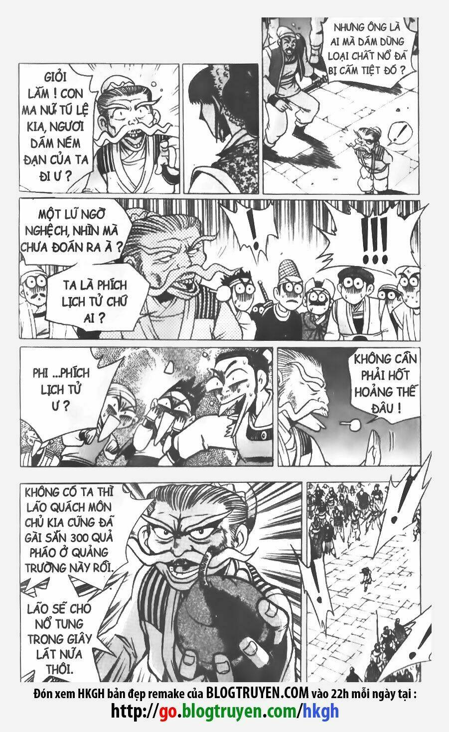 Hiệp Khách Giang Hồ Chap 135 - Next Chap 136