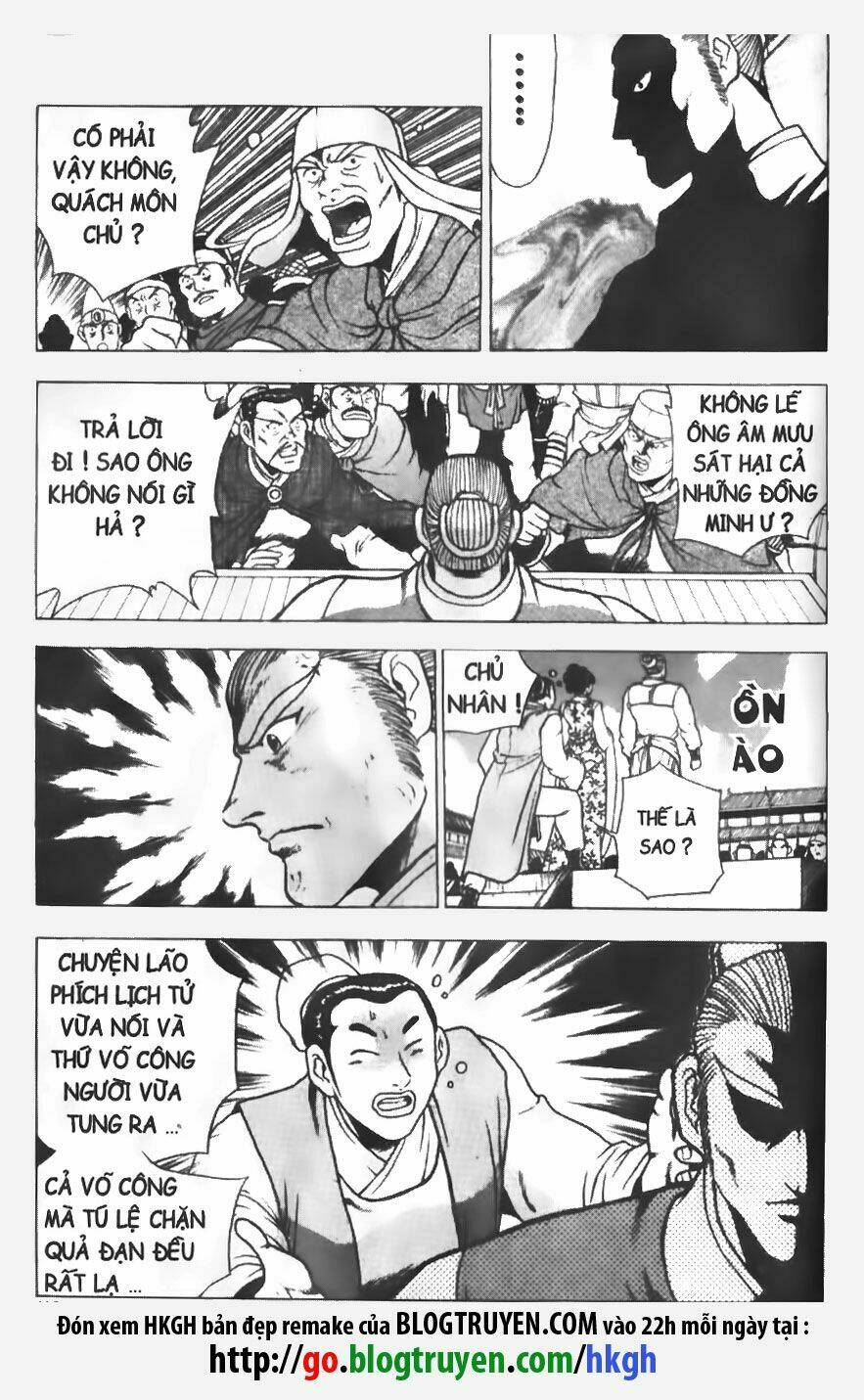 Hiệp Khách Giang Hồ Chap 135 - Next Chap 136