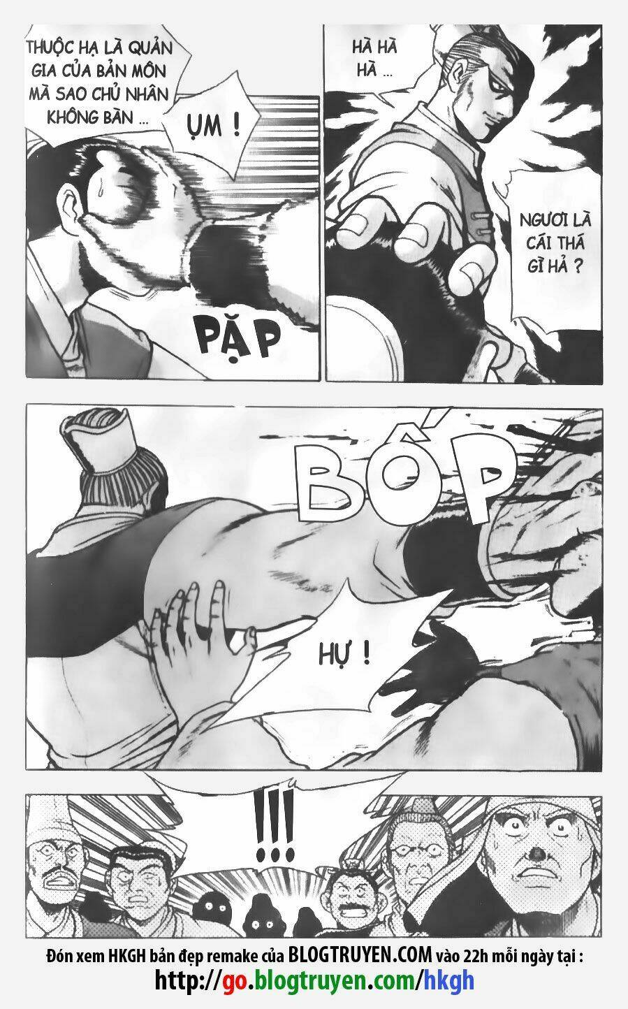 Hiệp Khách Giang Hồ Chap 135 - Next Chap 136