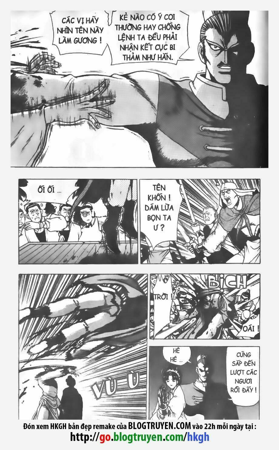Hiệp Khách Giang Hồ Chap 135 - Next Chap 136