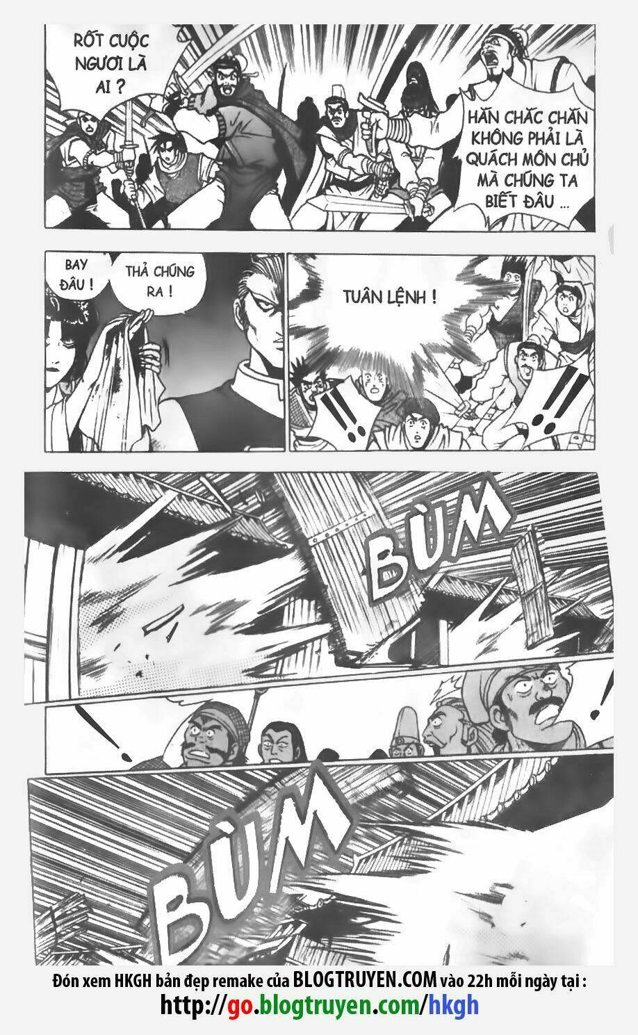 Hiệp Khách Giang Hồ Chap 135 - Next Chap 136