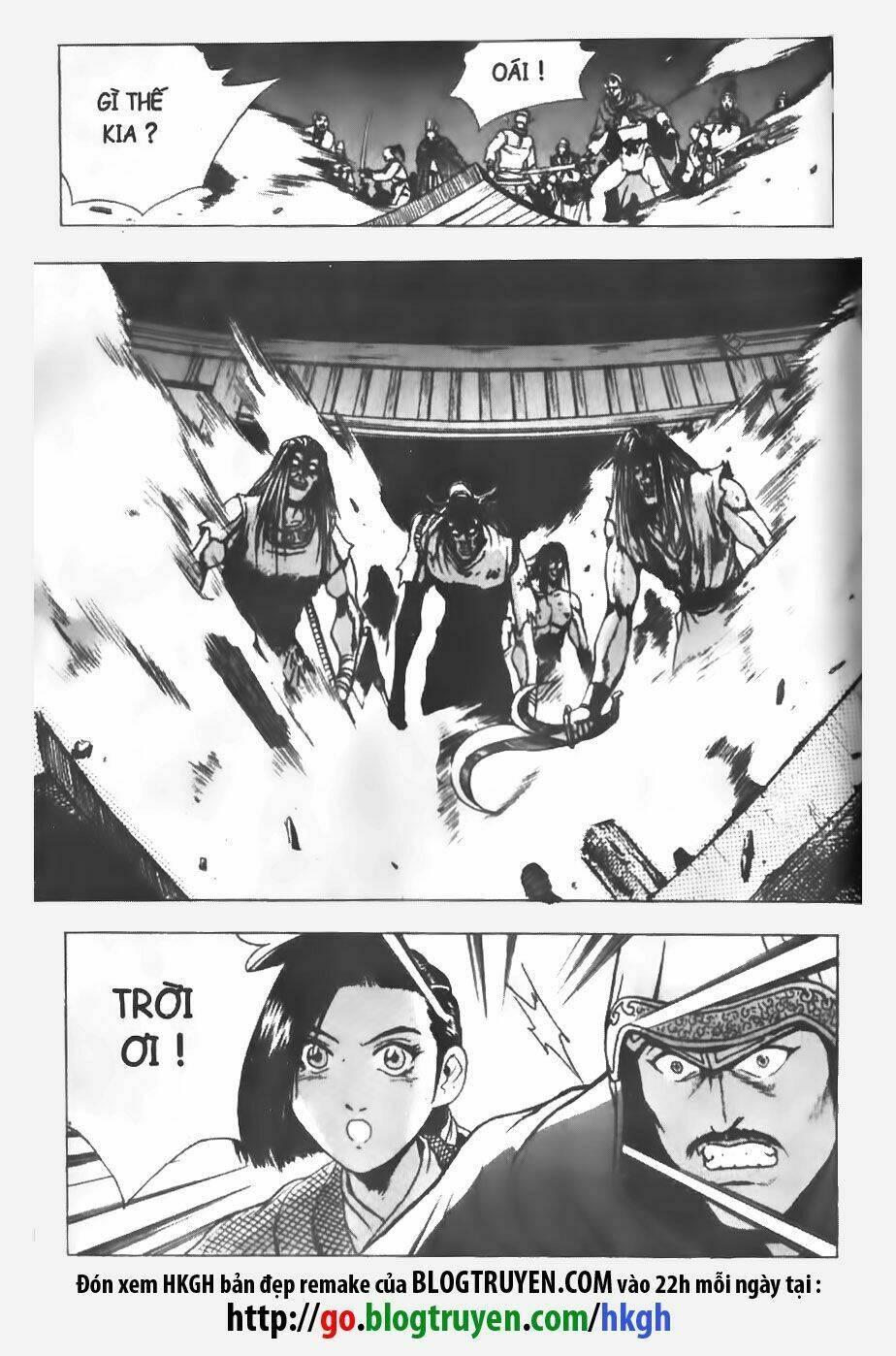 Hiệp Khách Giang Hồ Chap 135 - Next Chap 136