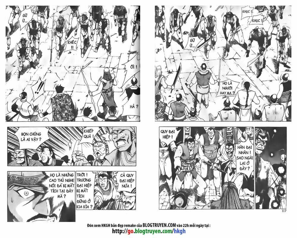 Hiệp Khách Giang Hồ Chap 135 - Next Chap 136