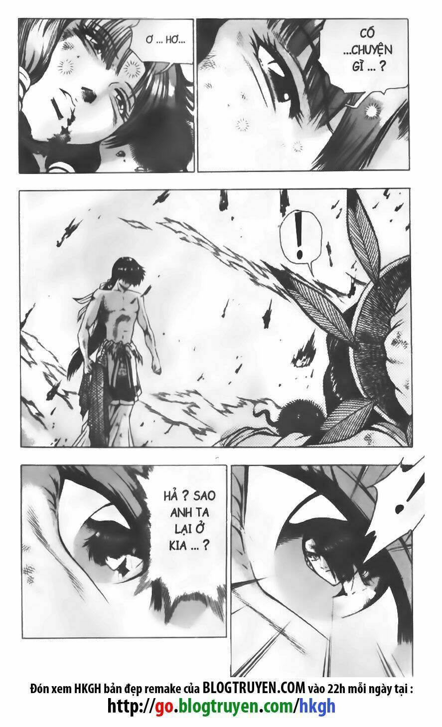 Hiệp Khách Giang Hồ Chap 136 - Next Chap 137