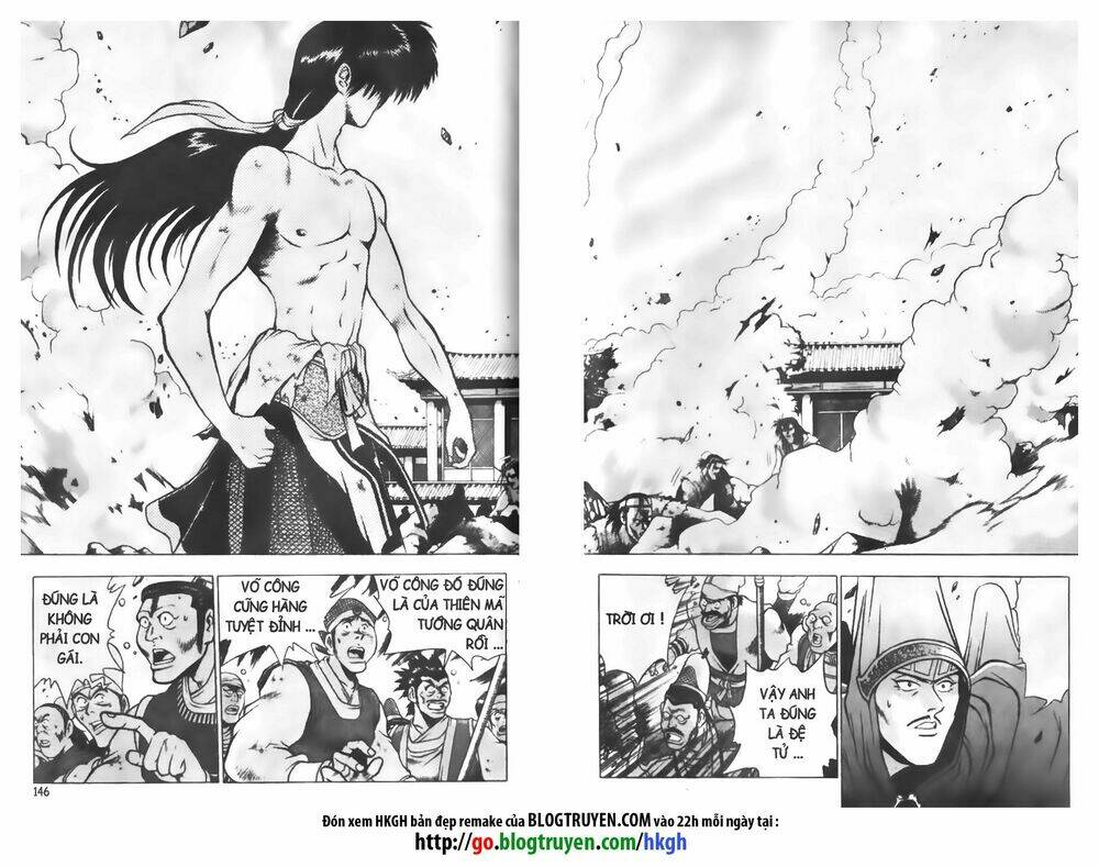 Hiệp Khách Giang Hồ Chap 136 - Next Chap 137