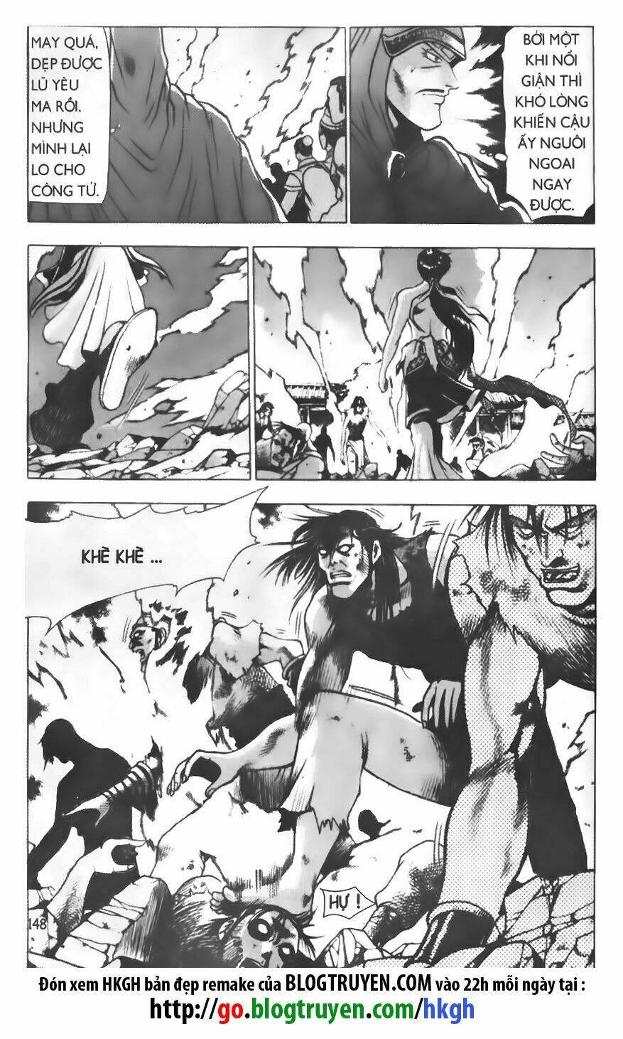 Hiệp Khách Giang Hồ Chap 136 - Next Chap 137