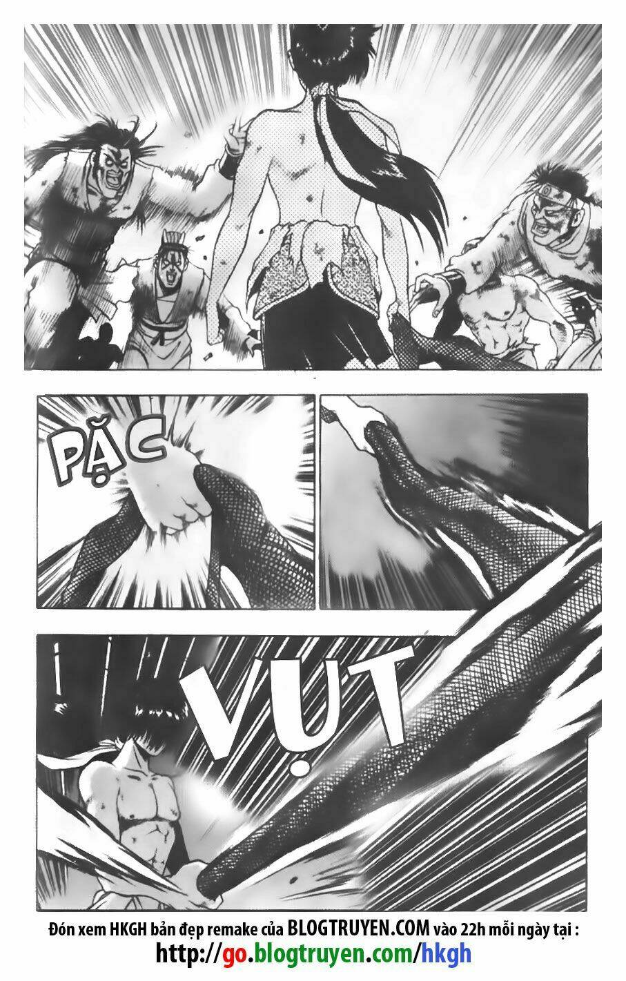Hiệp Khách Giang Hồ Chap 136 - Next Chap 137