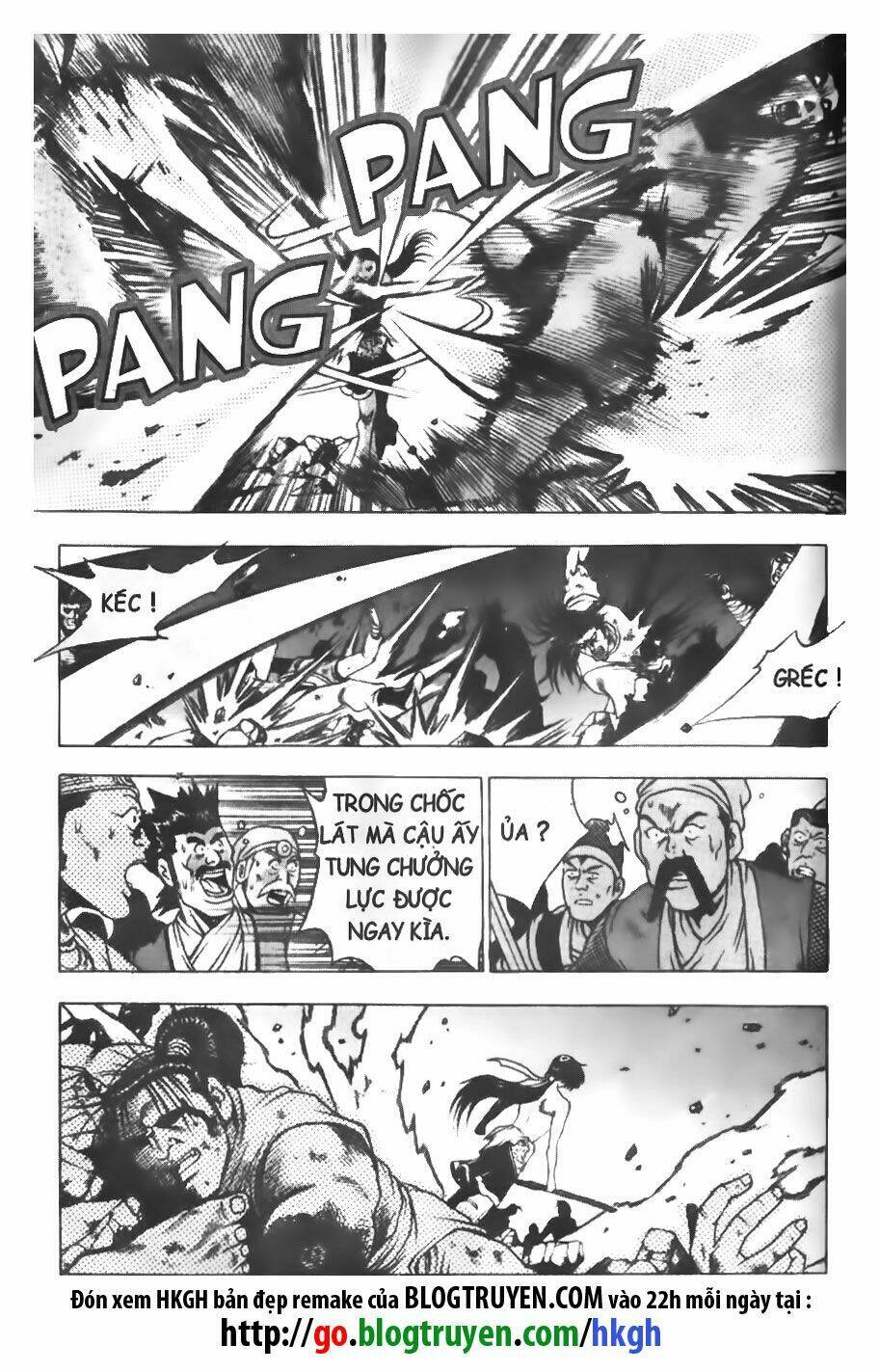 Hiệp Khách Giang Hồ Chap 136 - Next Chap 137