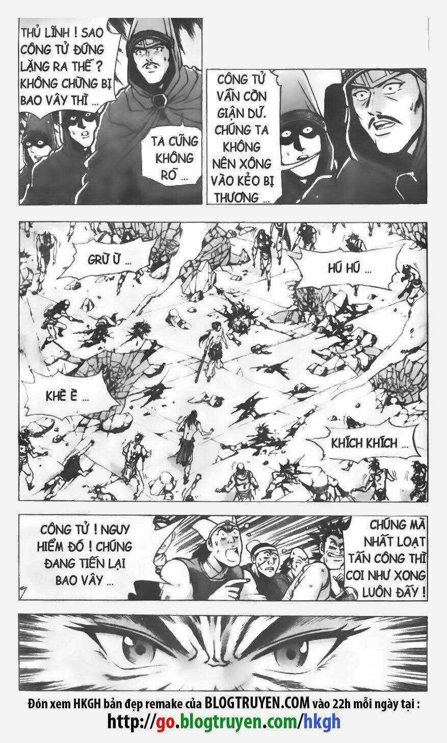 Hiệp Khách Giang Hồ Chap 136 - Next Chap 137