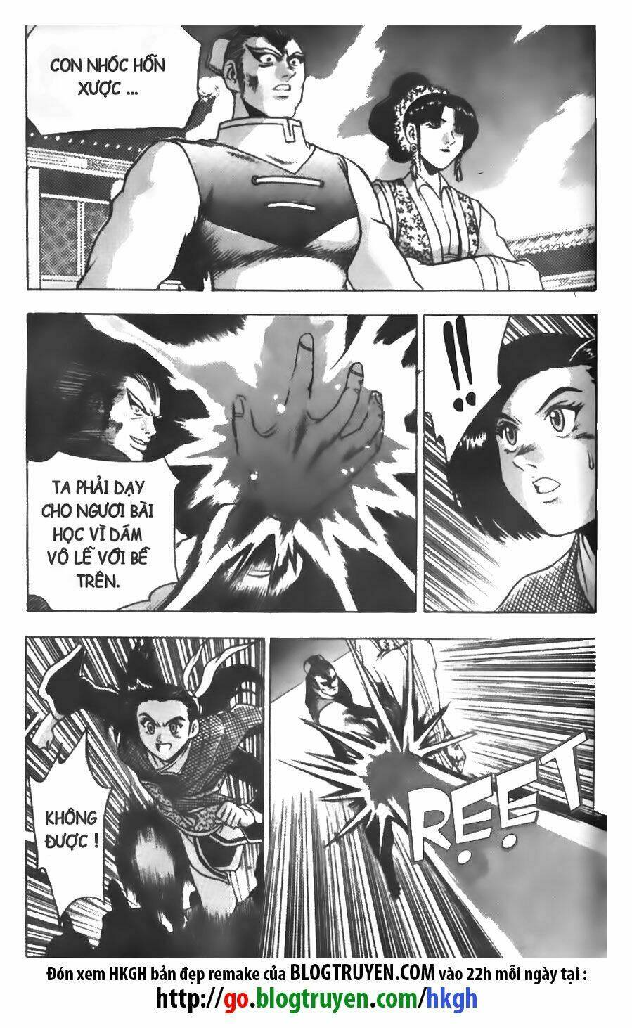 Hiệp Khách Giang Hồ Chap 136 - Next Chap 137