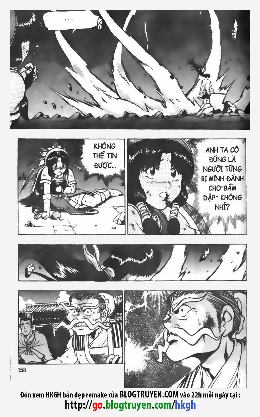 Hiệp Khách Giang Hồ Chap 136 - Next Chap 137