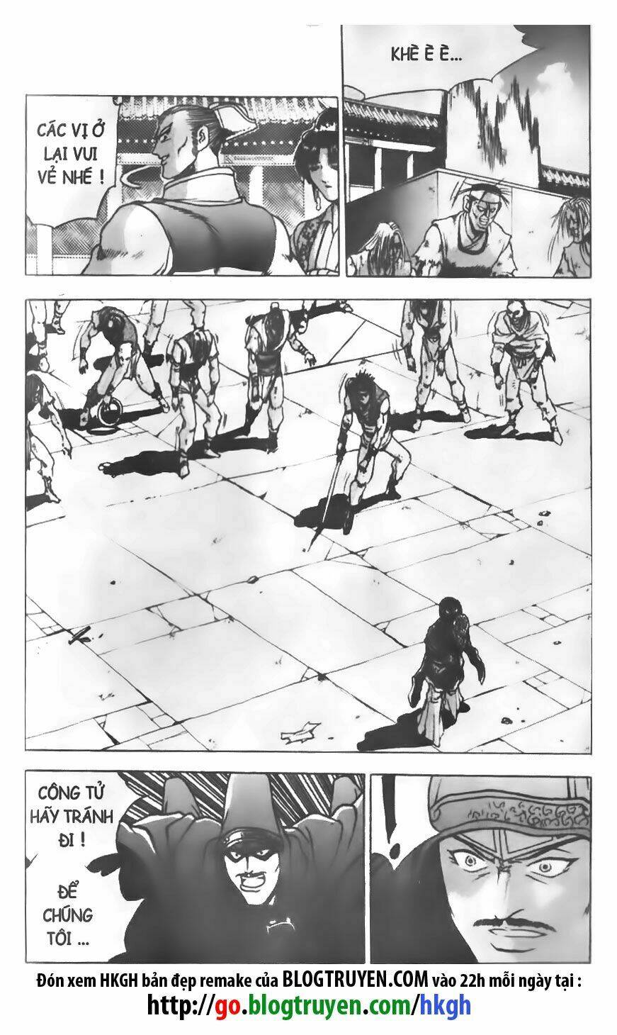 Hiệp Khách Giang Hồ Chap 136 - Next Chap 137